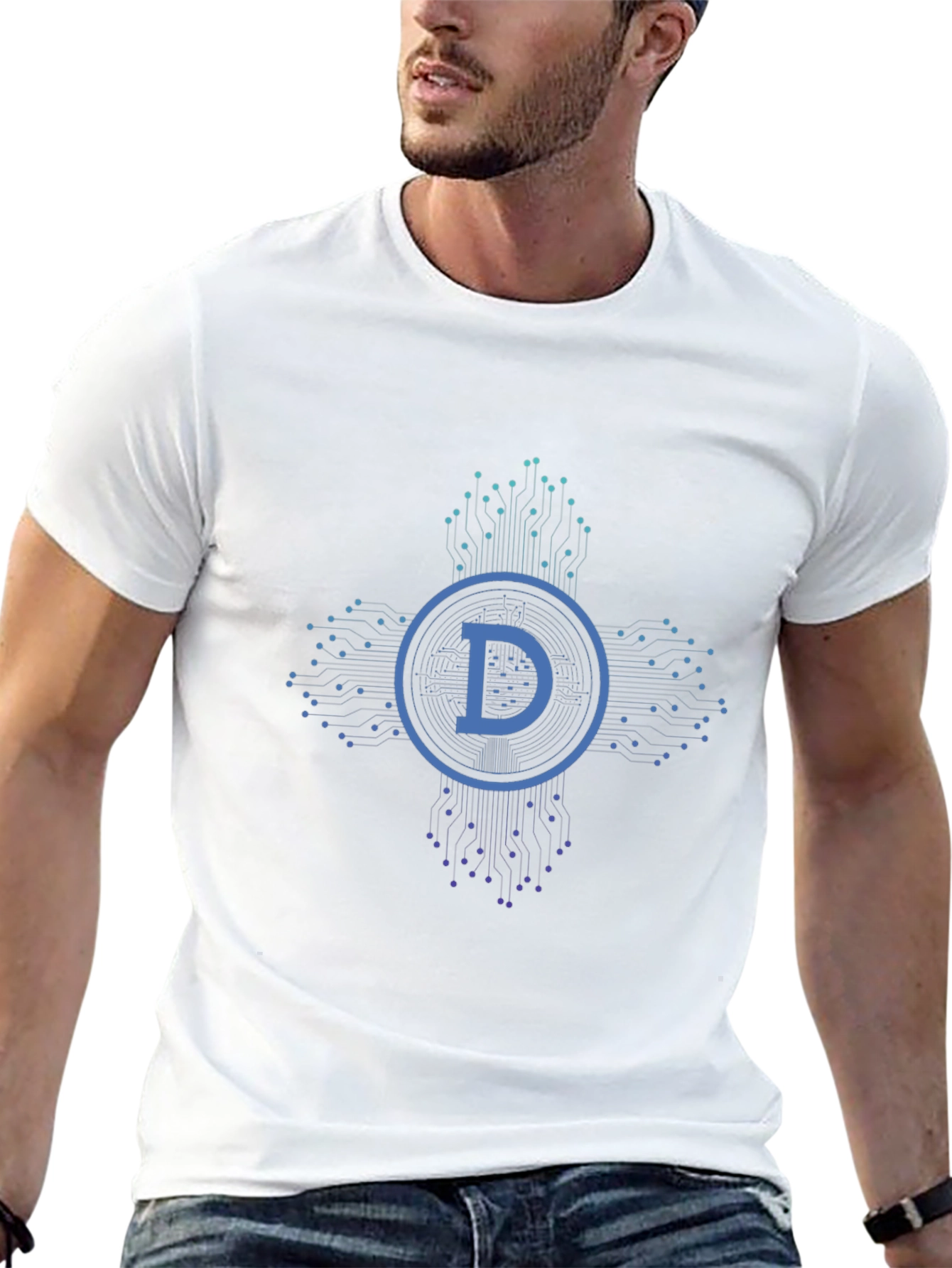 Doge Circuit T-Shirt - Crypto Fan Apparel