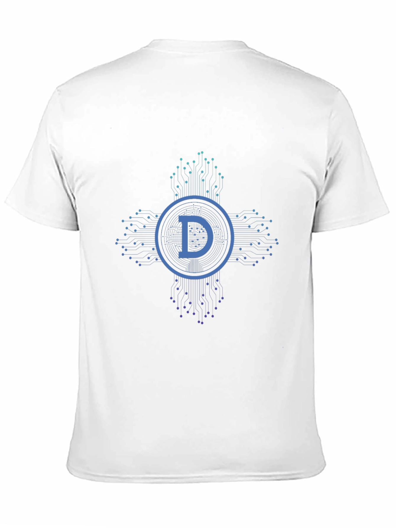 Doge Circuit T-Shirt - Crypto Fan Apparel