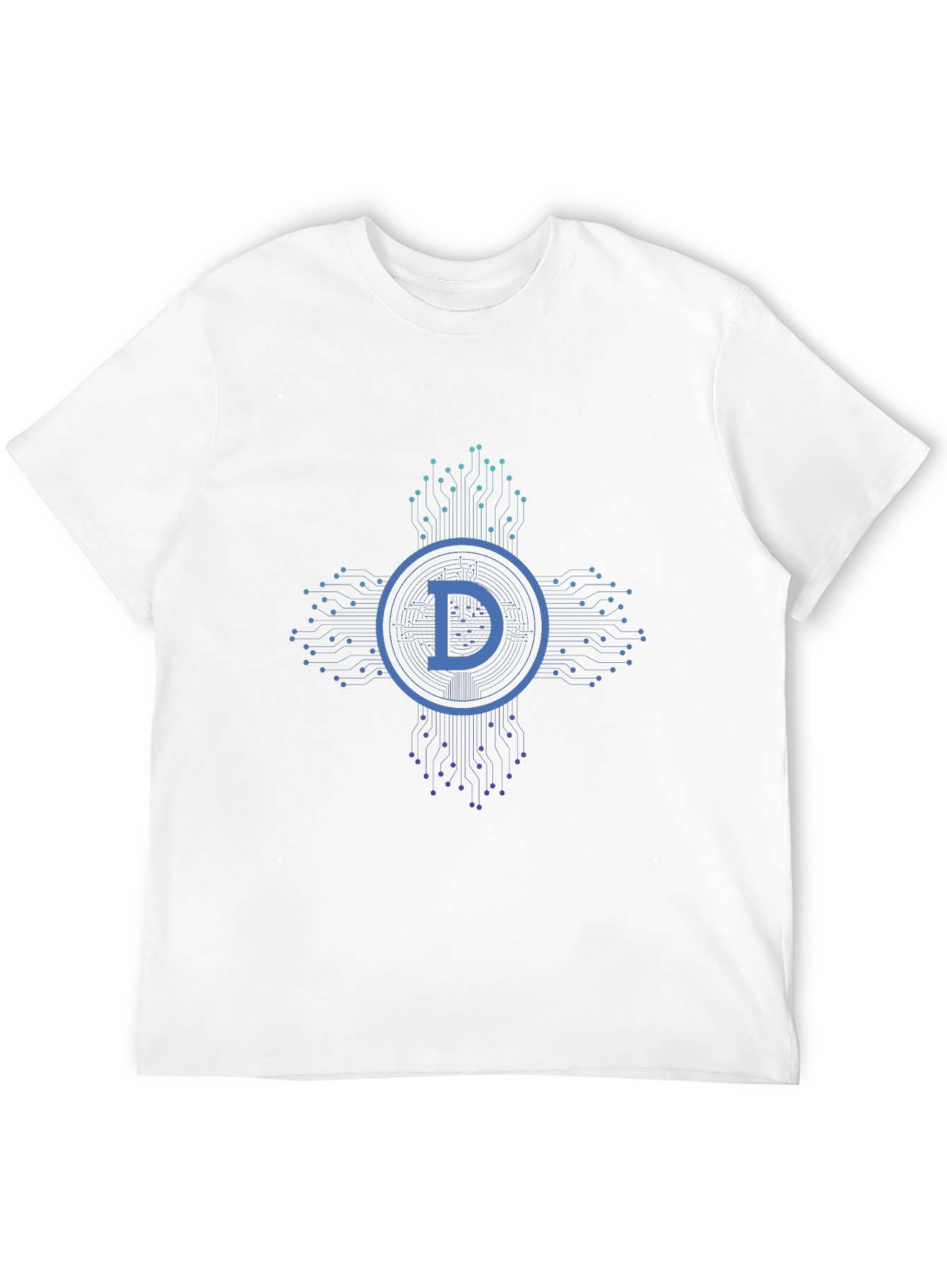 Doge Circuit T-Shirt - Crypto Fan Apparel