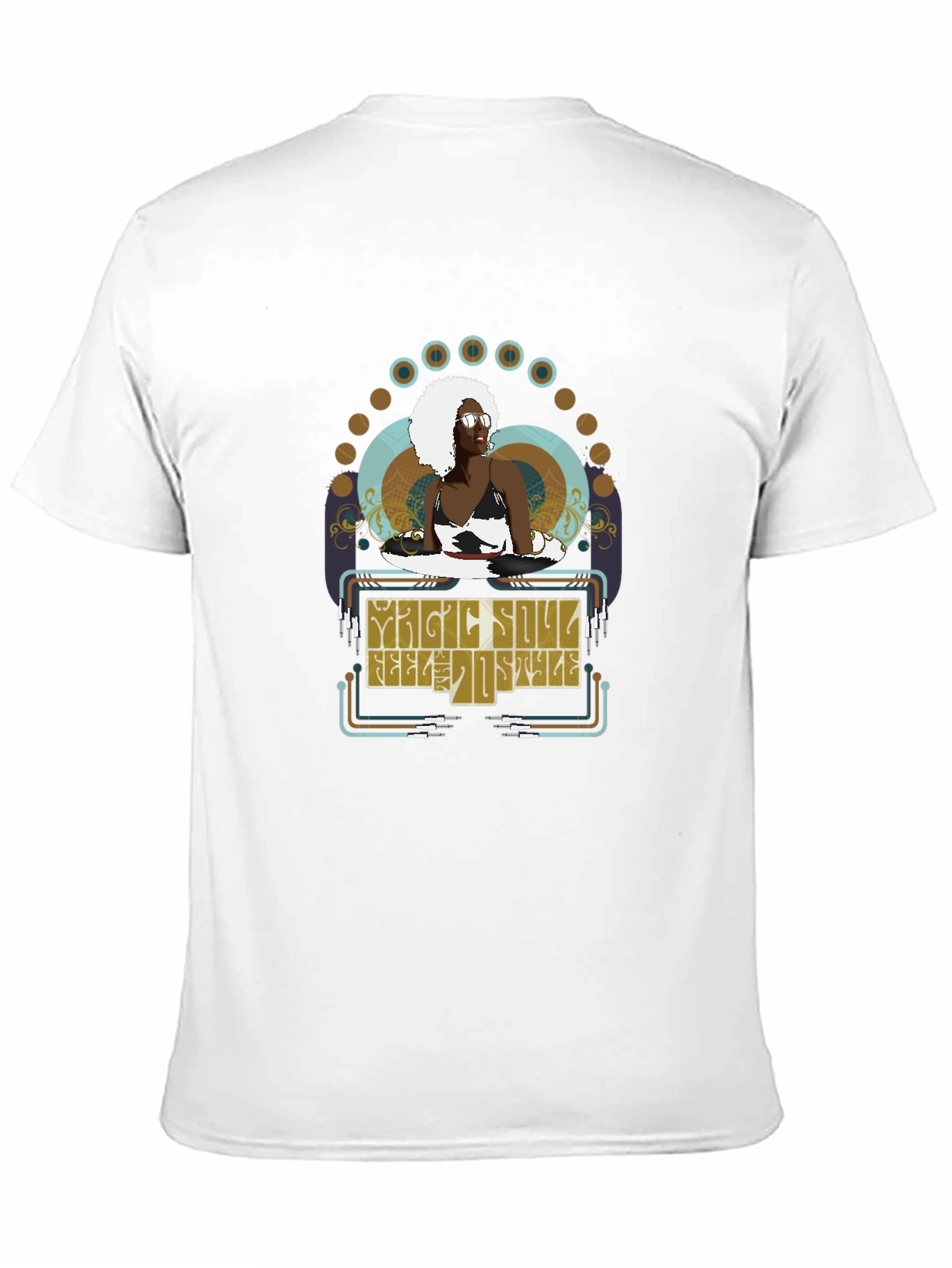Magic Soul Style Retro T-Shirt
