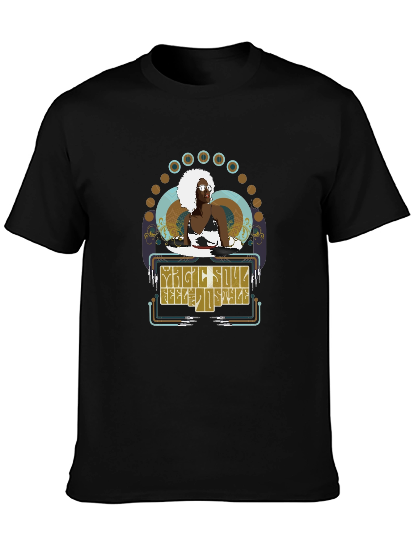 Magic Soul Style Retro T-Shirt