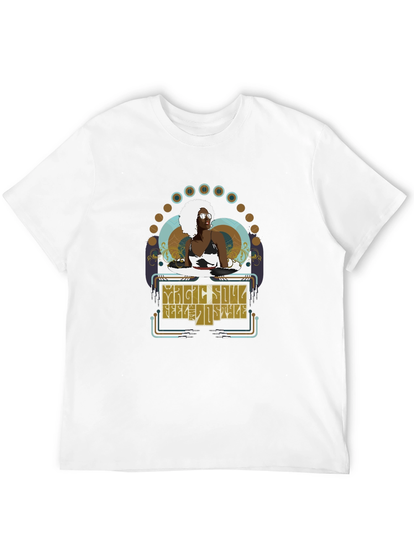 Magic Soul Style Retro T-Shirt