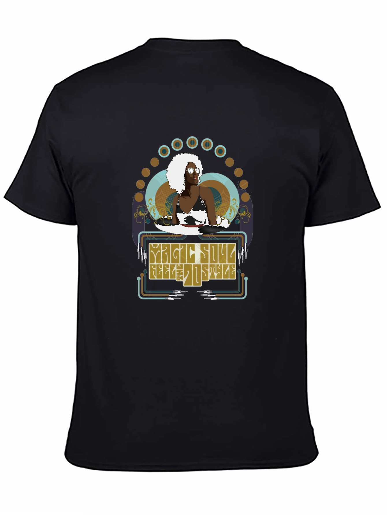 Magic Soul Style Retro T-Shirt