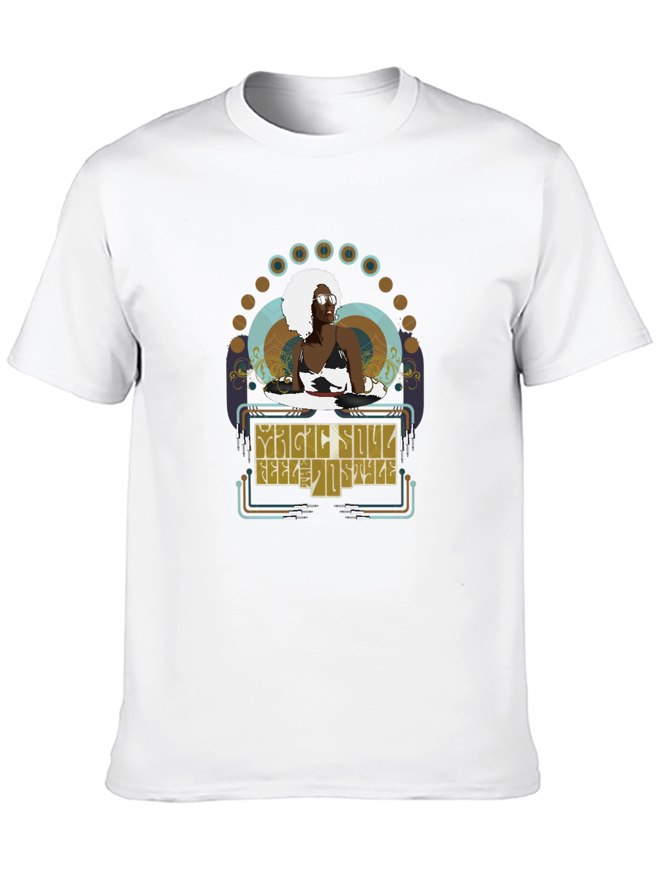 Magic Soul Style Retro T-Shirt