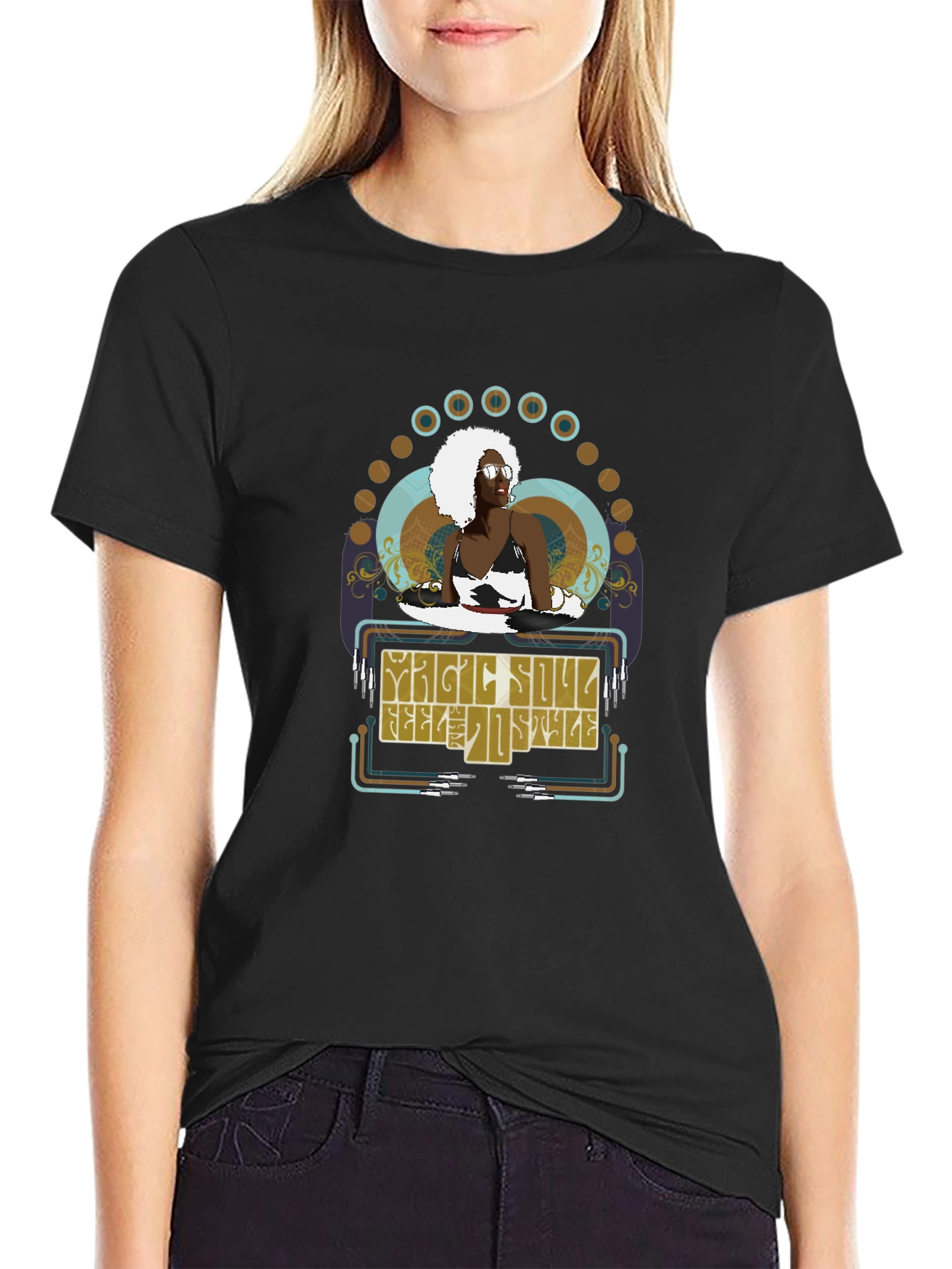 Magic Soul Style Retro T-Shirt