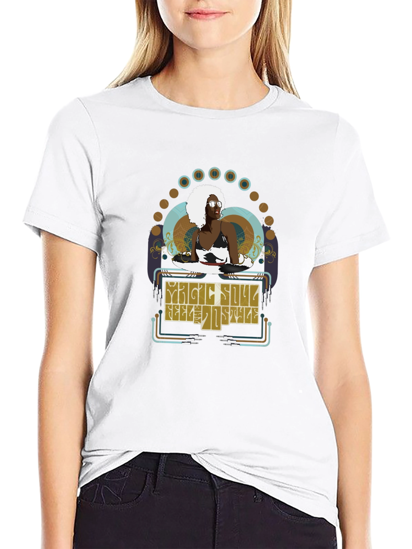 Magic Soul Style Retro T-Shirt