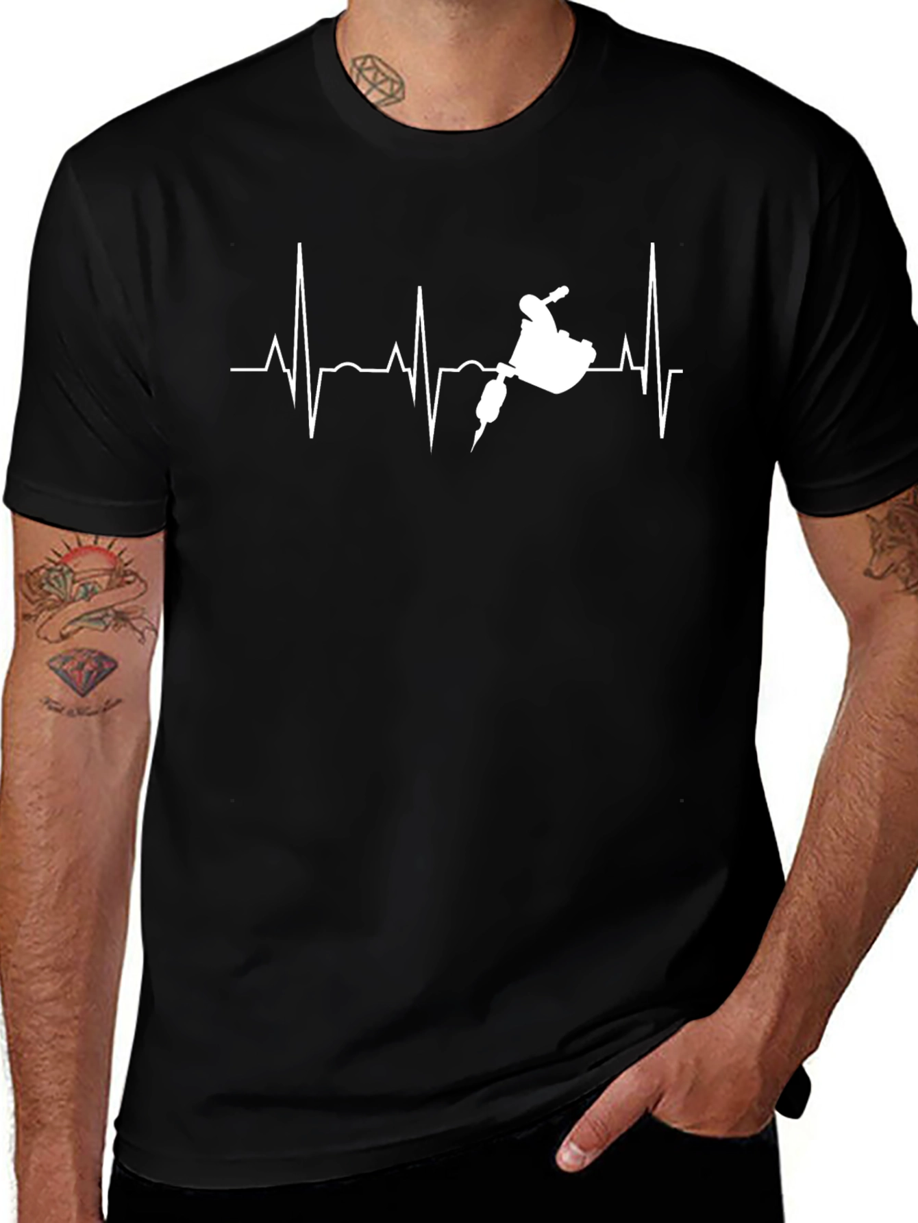 Tattoo Heartbeat T-Shirt