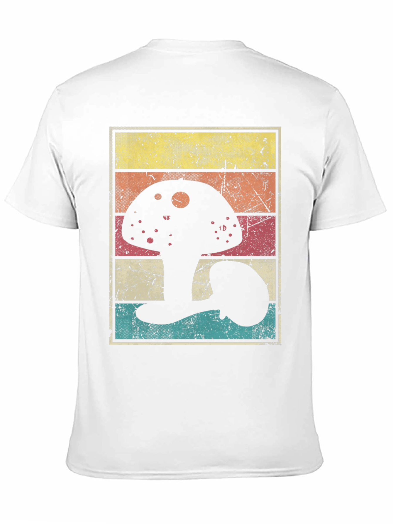 Retro Mushroom T-Shirt