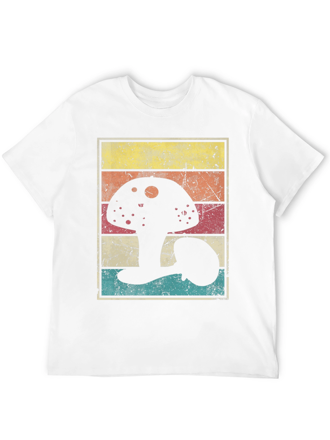Retro Mushroom T-Shirt