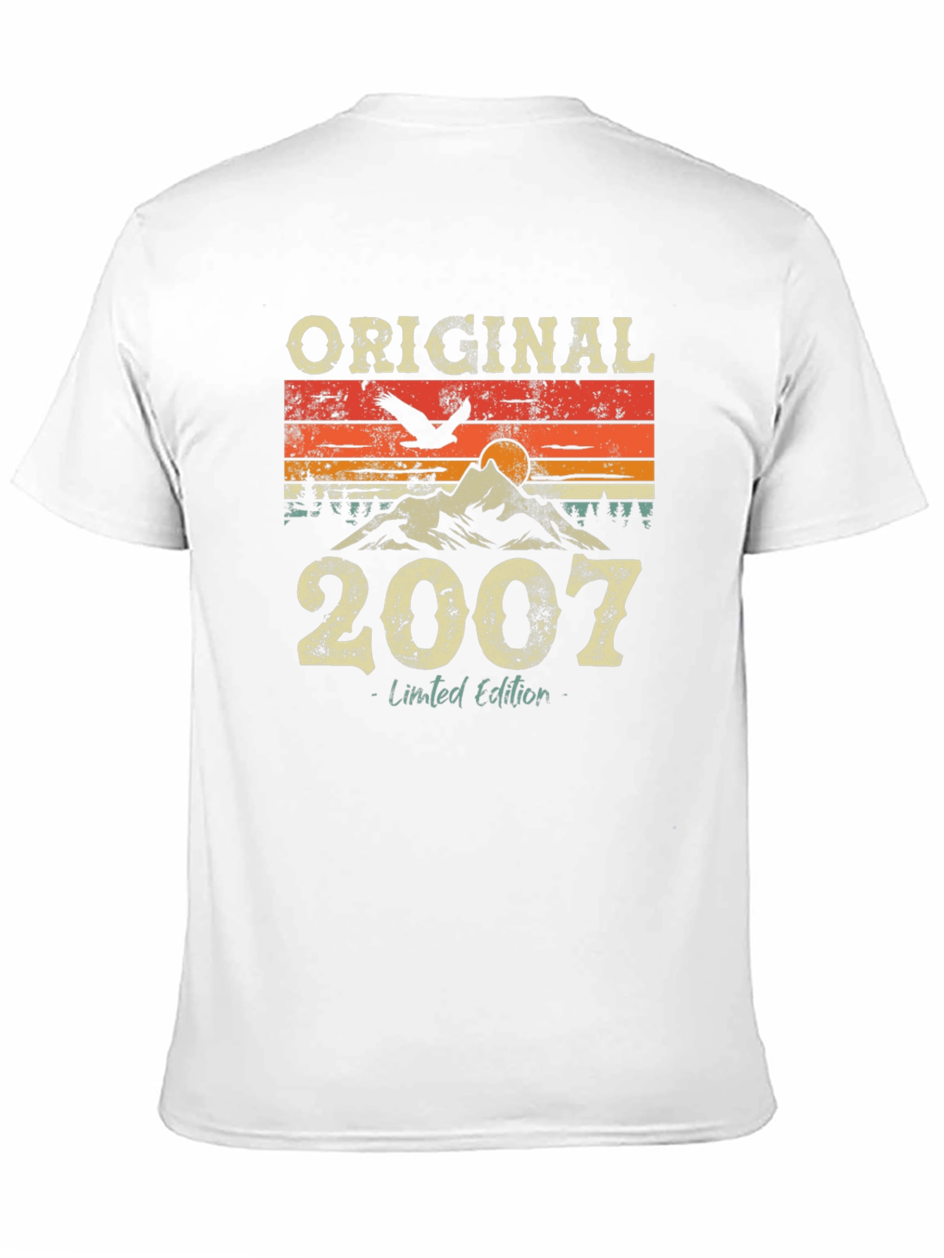 Original 2007 Limited Edition Graphic Tee
