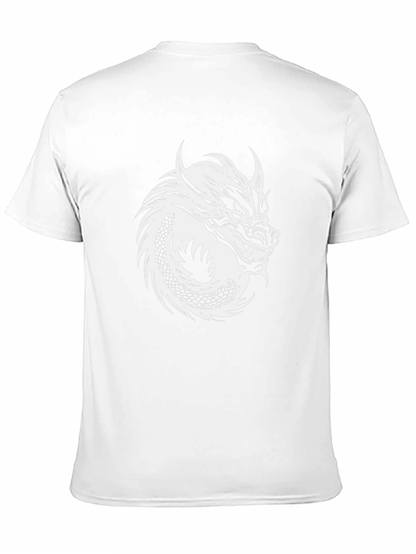 Dragon Graphic Black Tee