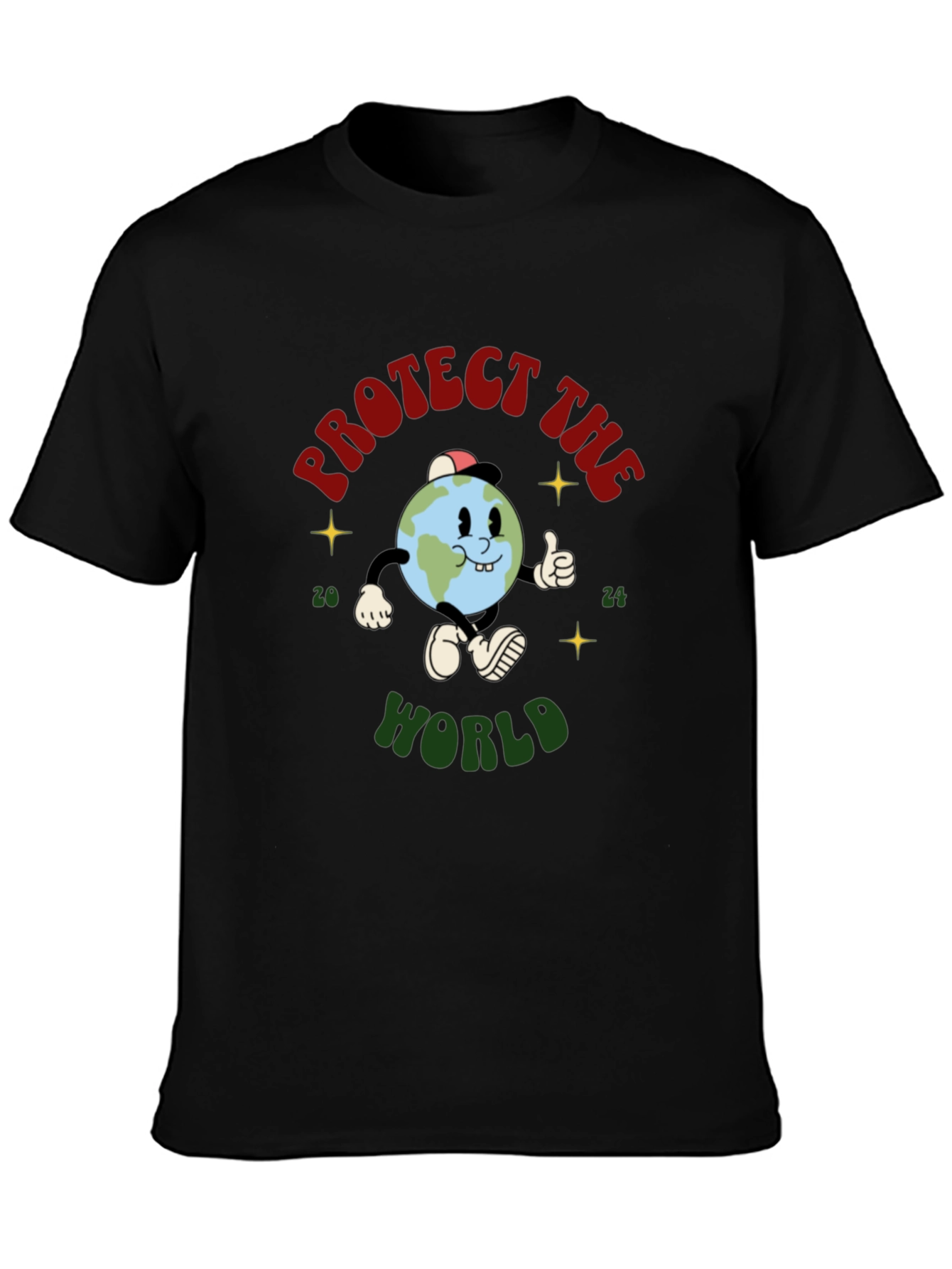 Protect The World 2024 Graphic Tee