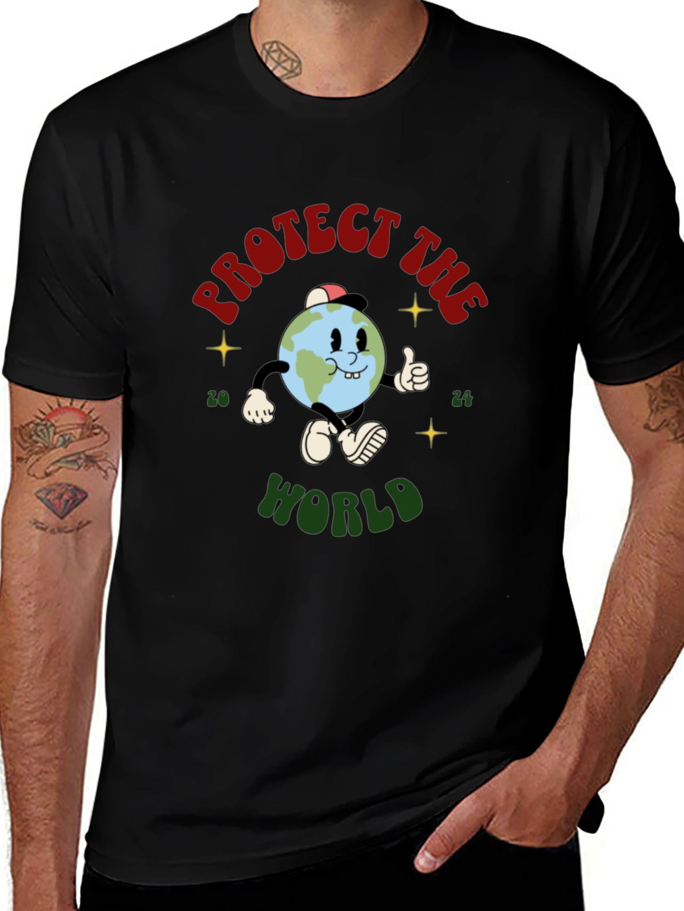 Protect The World 2024 Graphic Tee