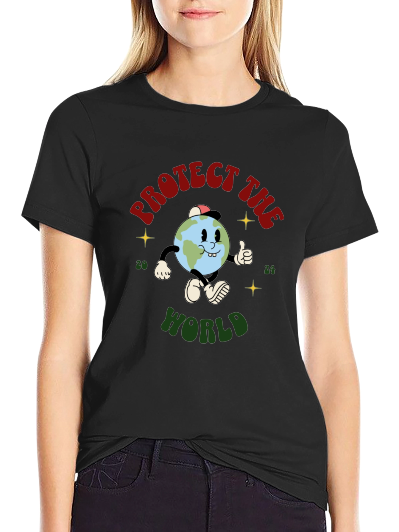 Protect The World 2024 Graphic Tee