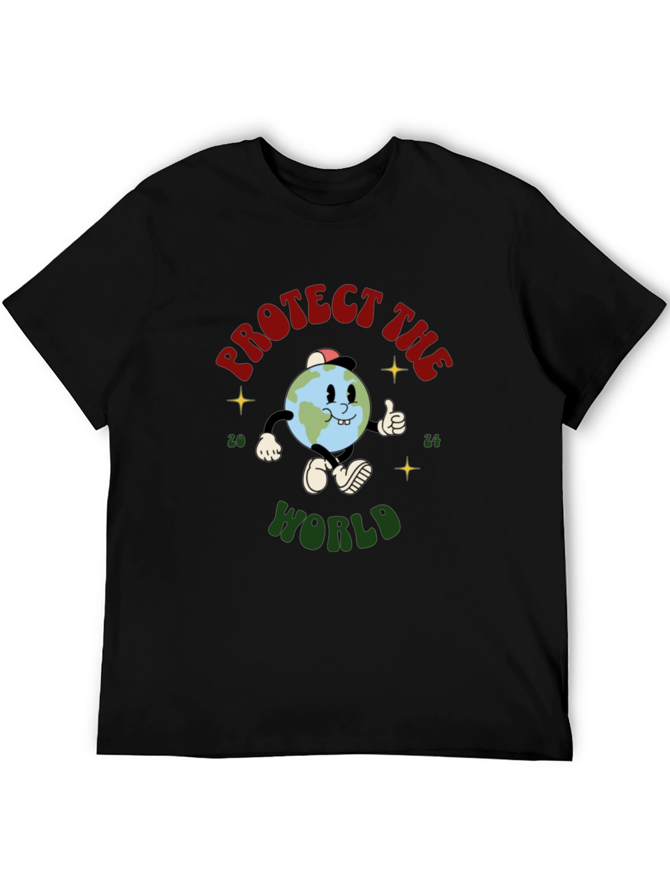 Protect The World 2024 Graphic Tee