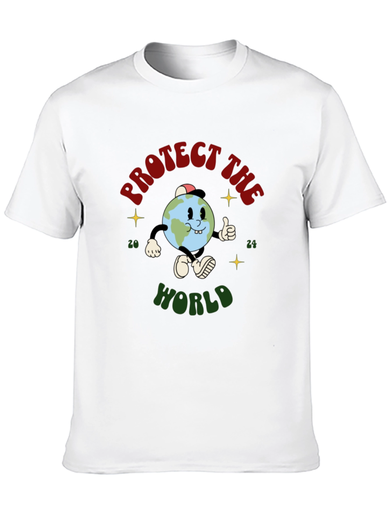 Protect The World 2024 Graphic Tee
