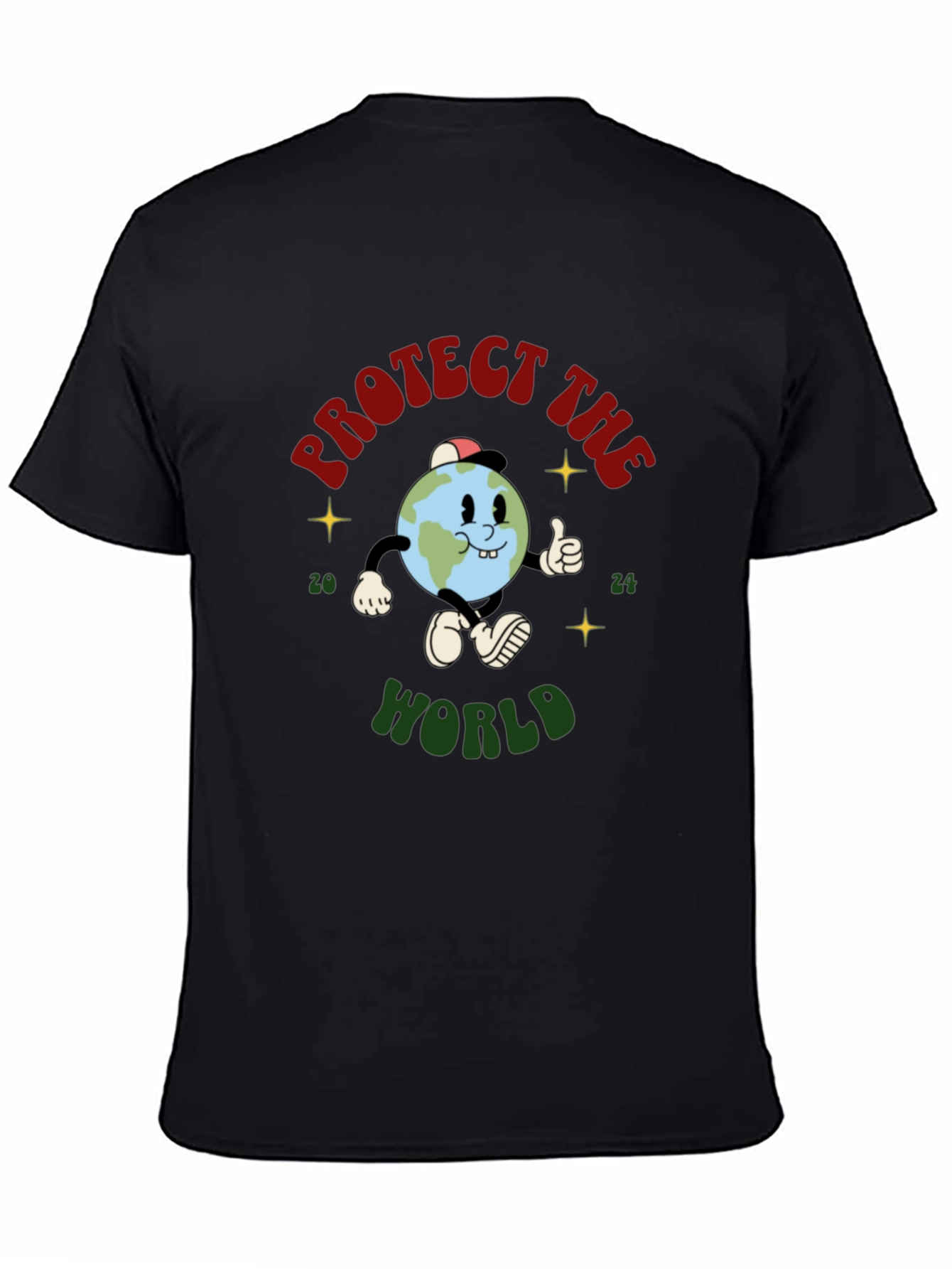 Protect The World 2024 Graphic Tee