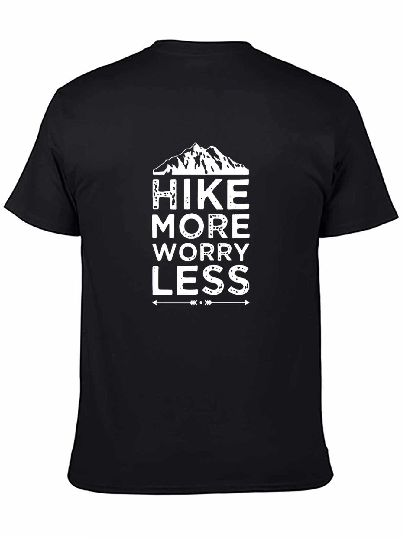 Hike More Worry Less Graphic Tee