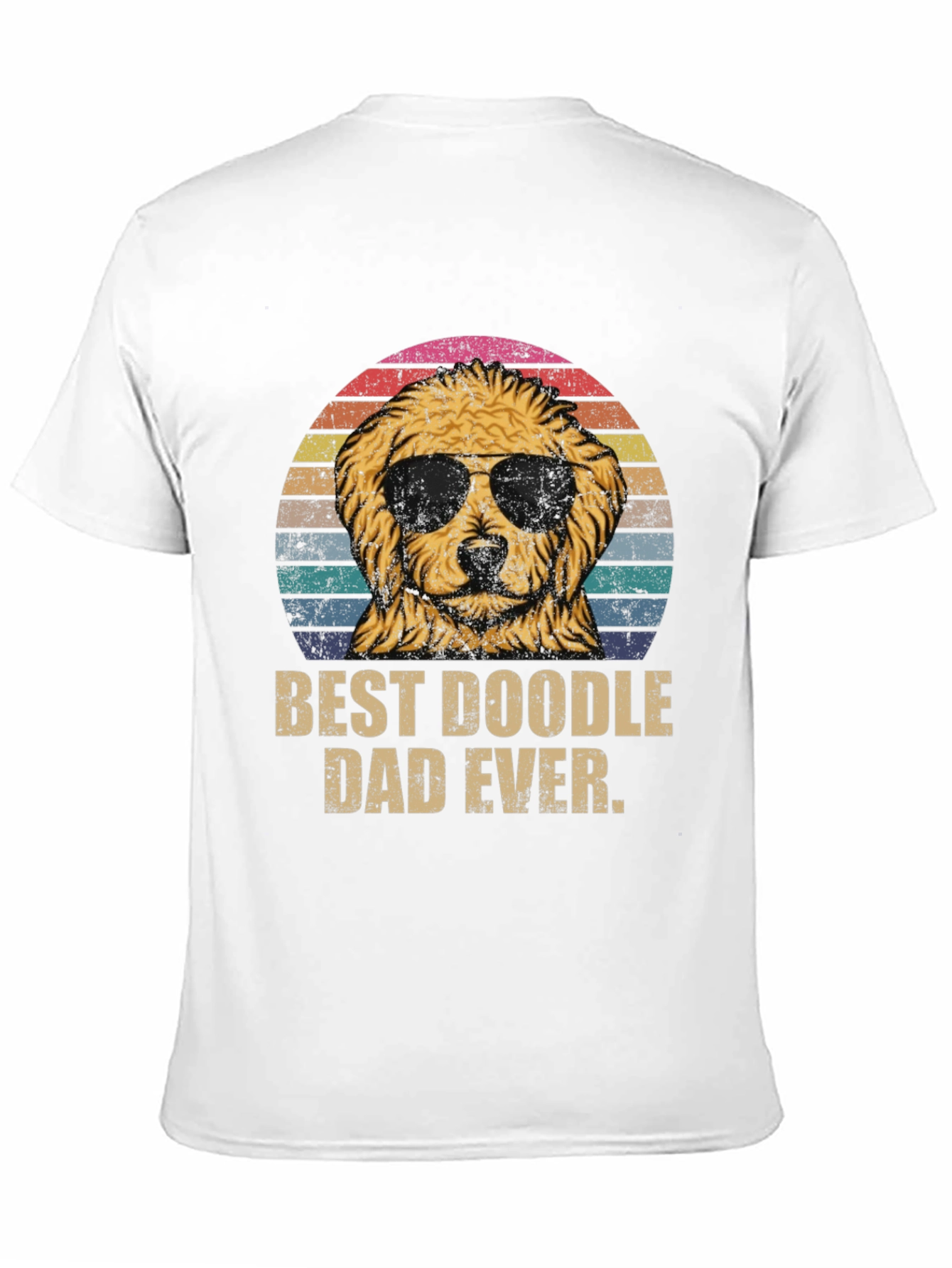 Best Doodle Dad Ever T-Shirt - Dog Lover Gift