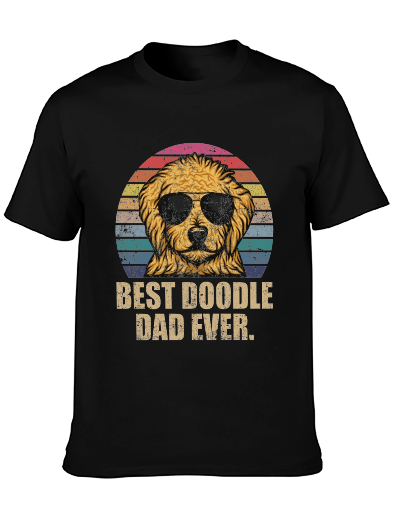 Best Doodle Dad Ever T-Shirt - Dog Lover Gift