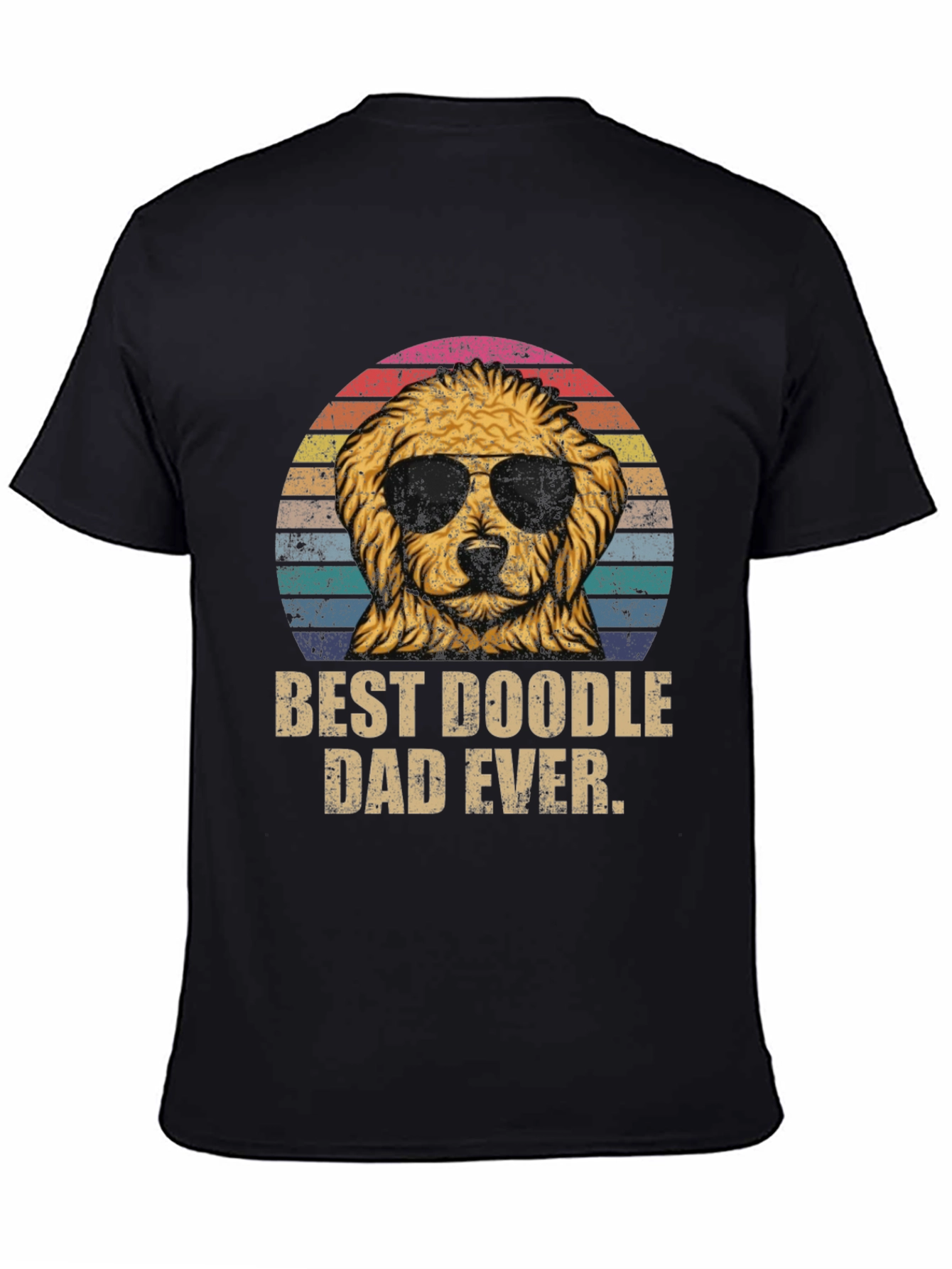 Best Doodle Dad Ever T-Shirt - Dog Lover Gift