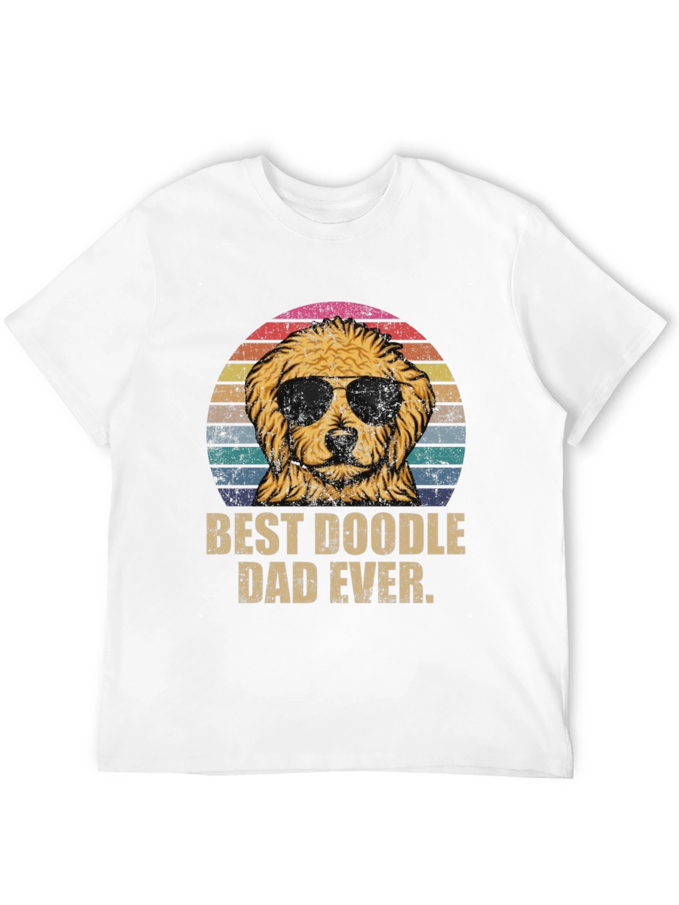 Best Doodle Dad Ever T-Shirt - Dog Lover Gift