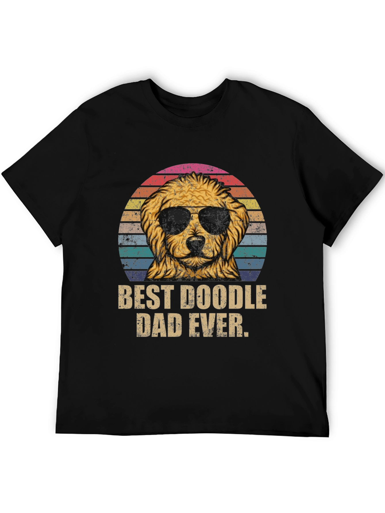 Best Doodle Dad Ever T-Shirt - Dog Lover Gift