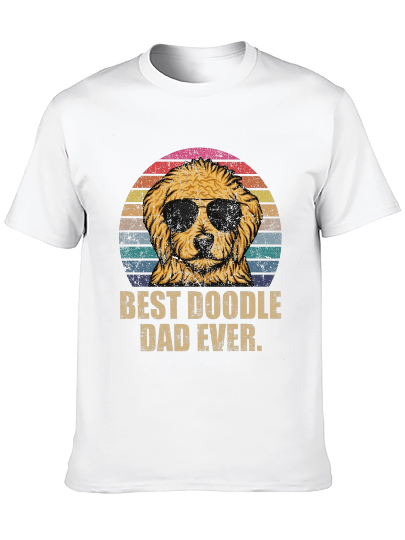 Best Doodle Dad Ever T-Shirt - Dog Lover Gift