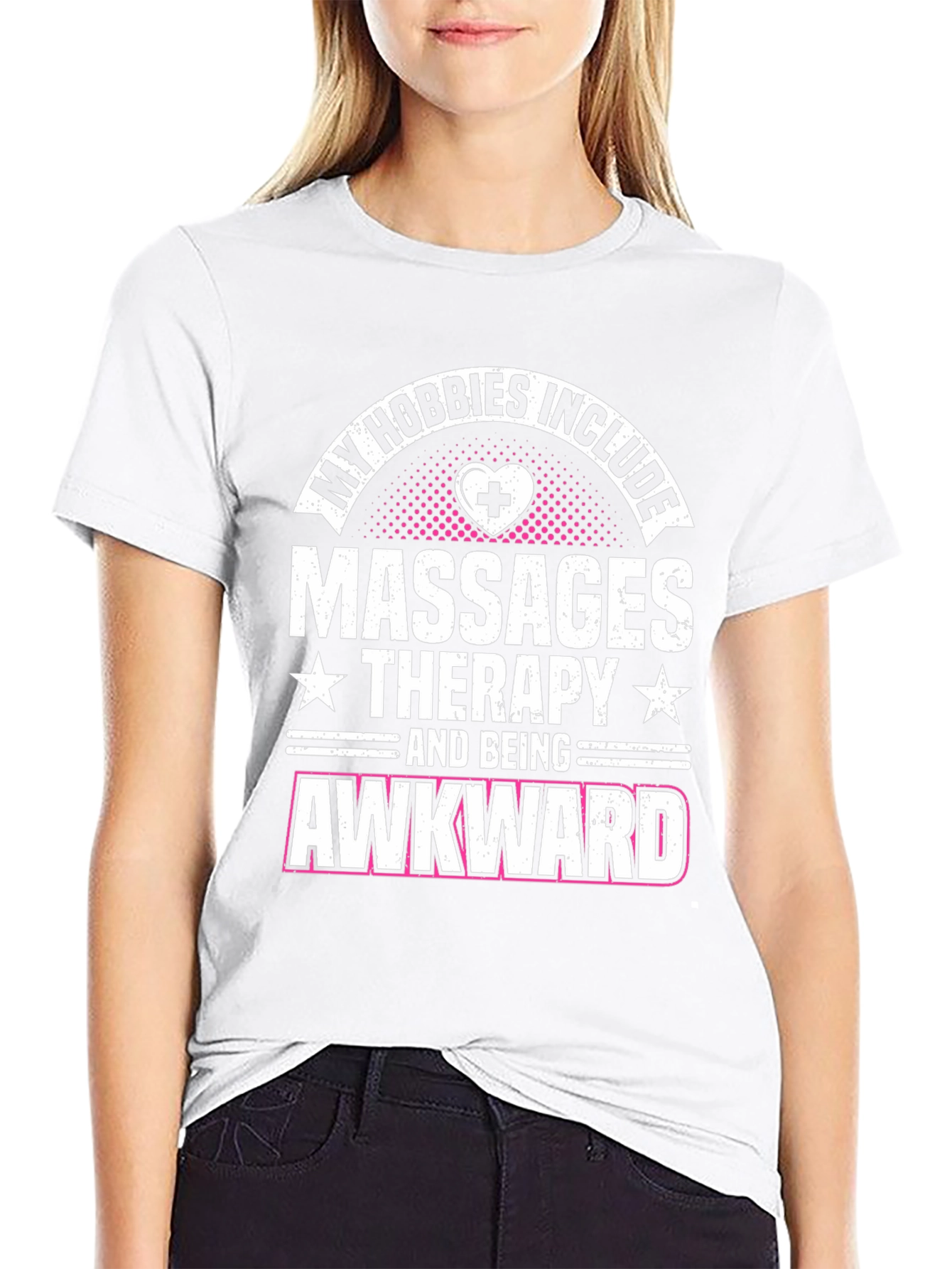 My Hobbies Include Massages Therapy T-Shirt