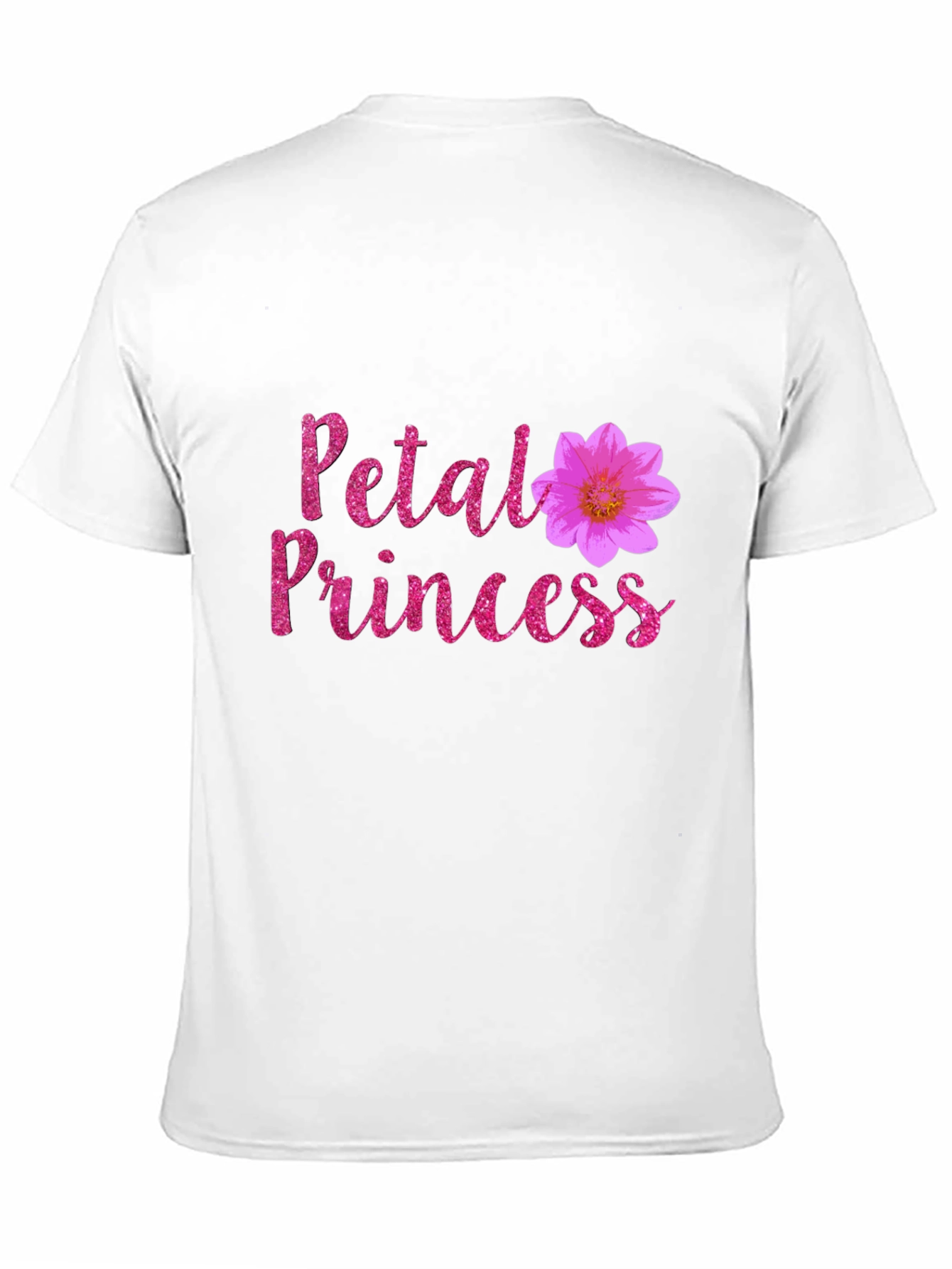 Petal Princess Black T-Shirt