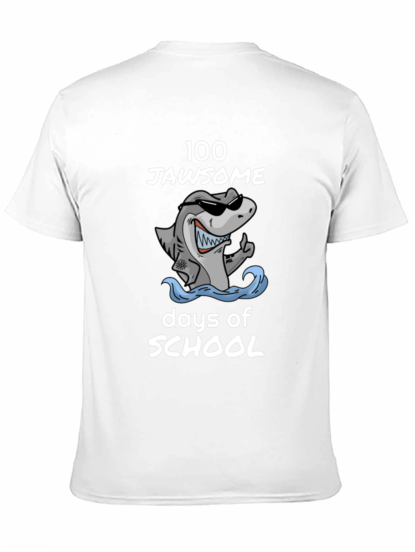 100 Jawsome Days of School T-Shirt