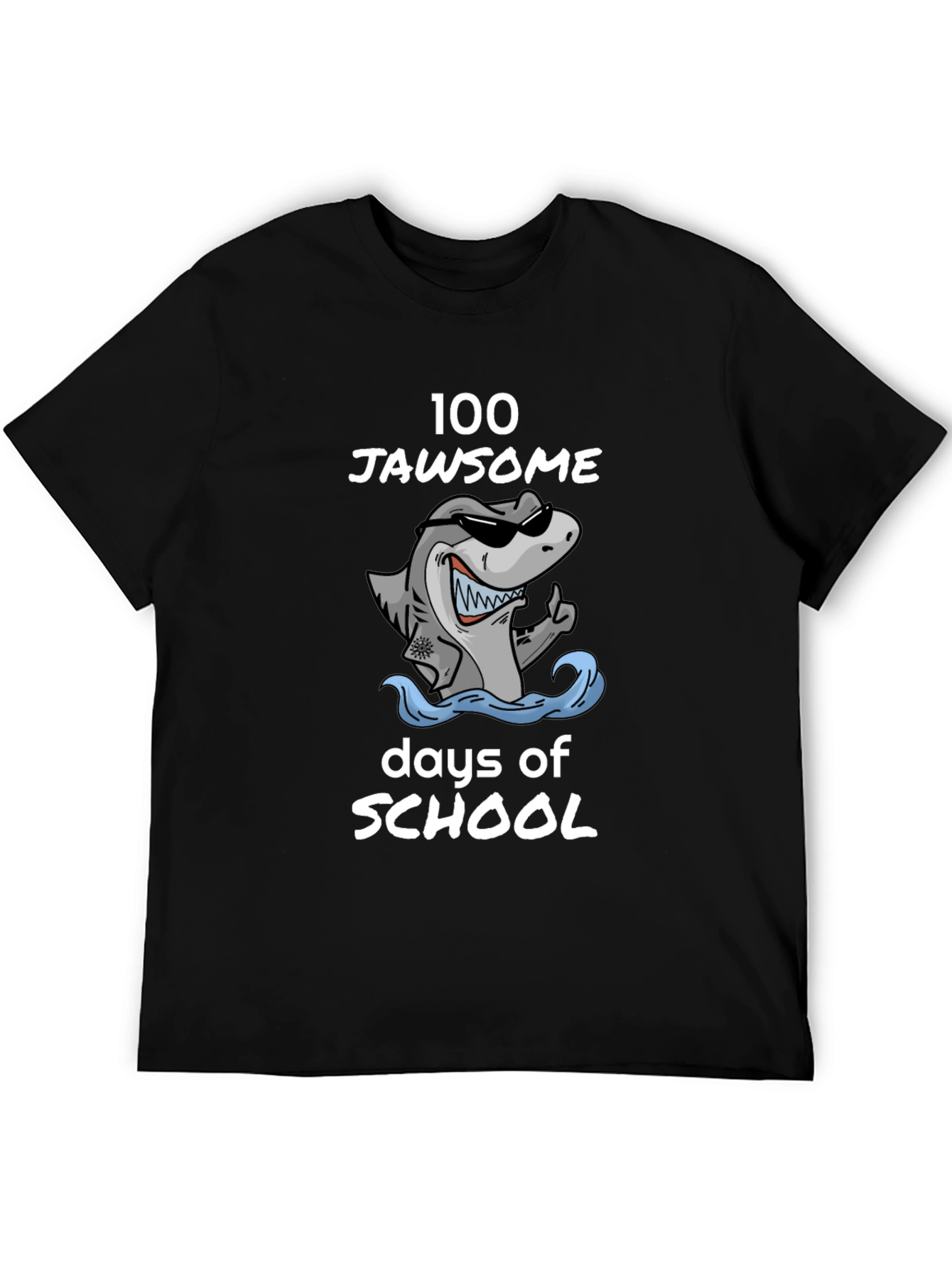 100 Jawsome Days of School T-Shirt