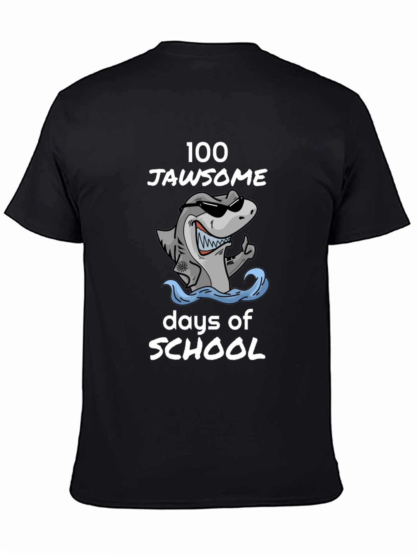 100 Jawsome Days of School T-Shirt