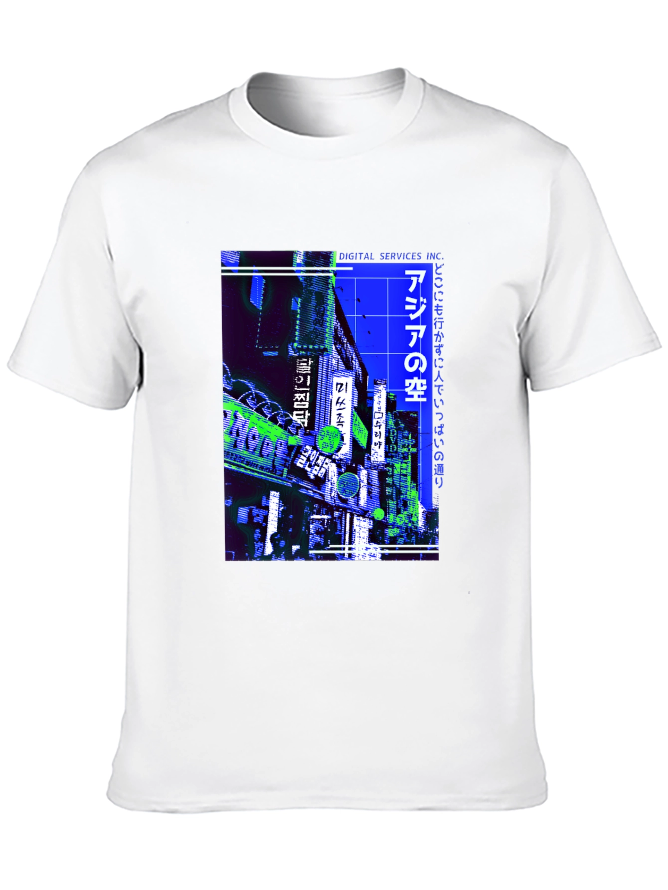 Asia Street Neon T-Shirt