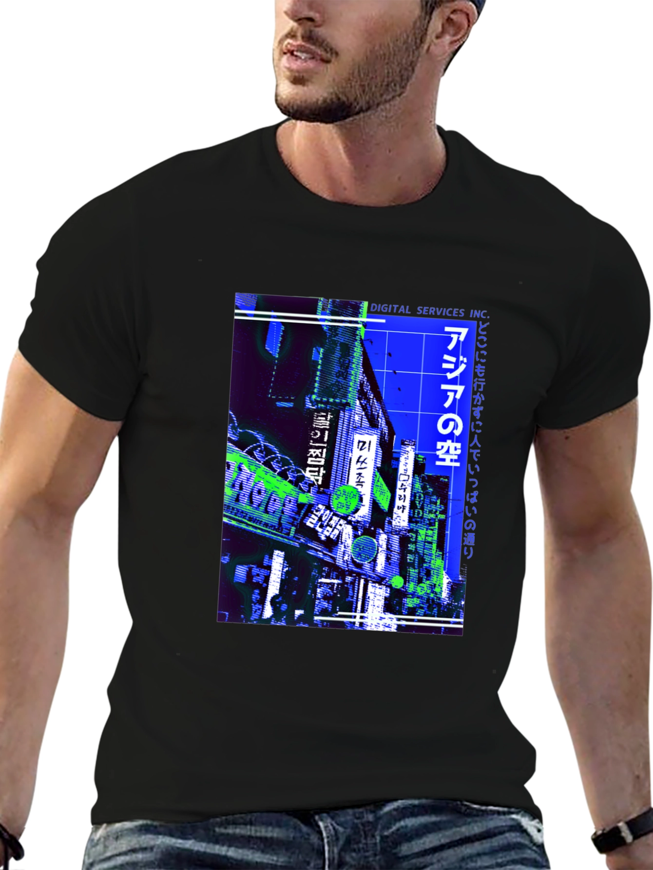 Asia Street Neon T-Shirt