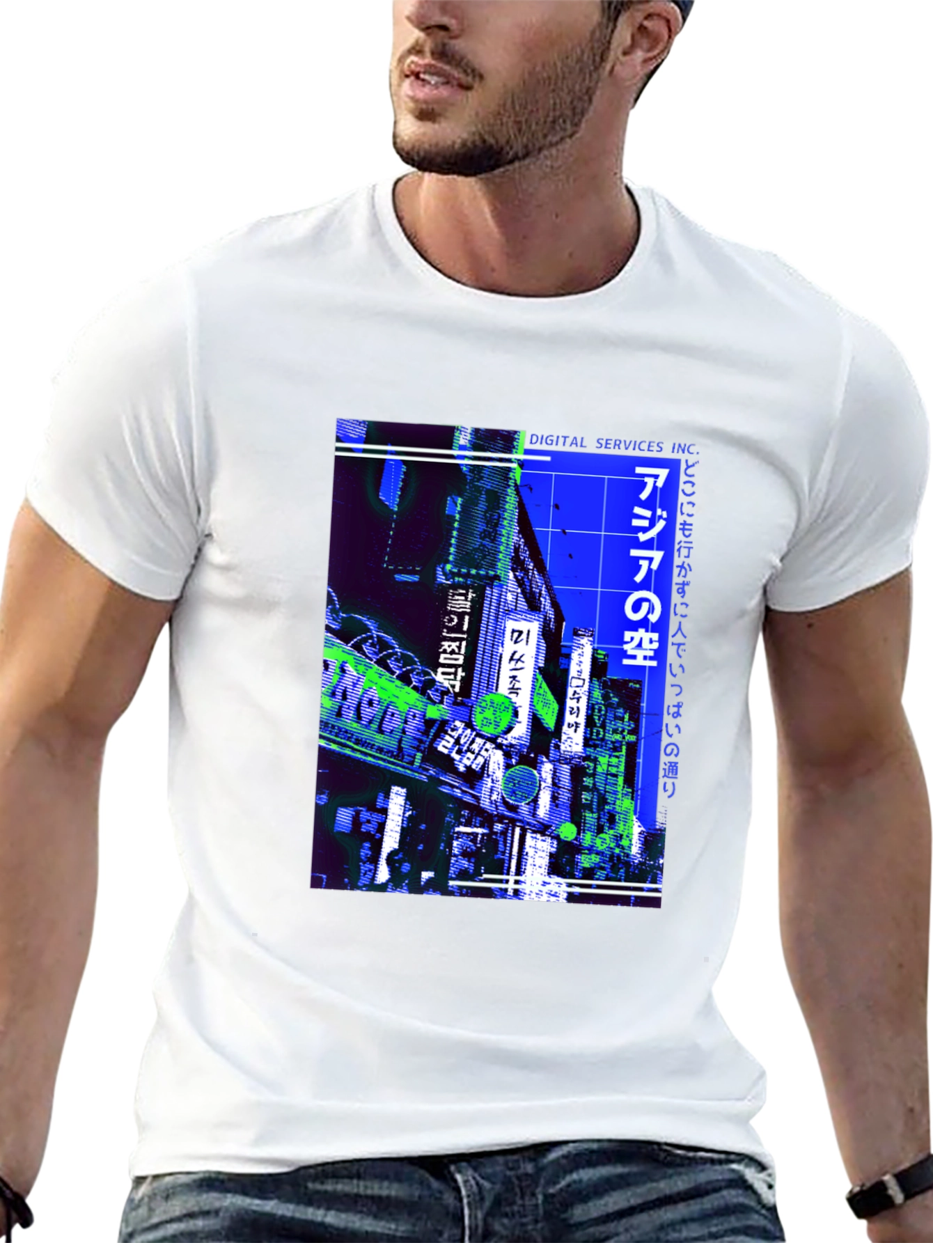 Asia Street Neon T-Shirt
