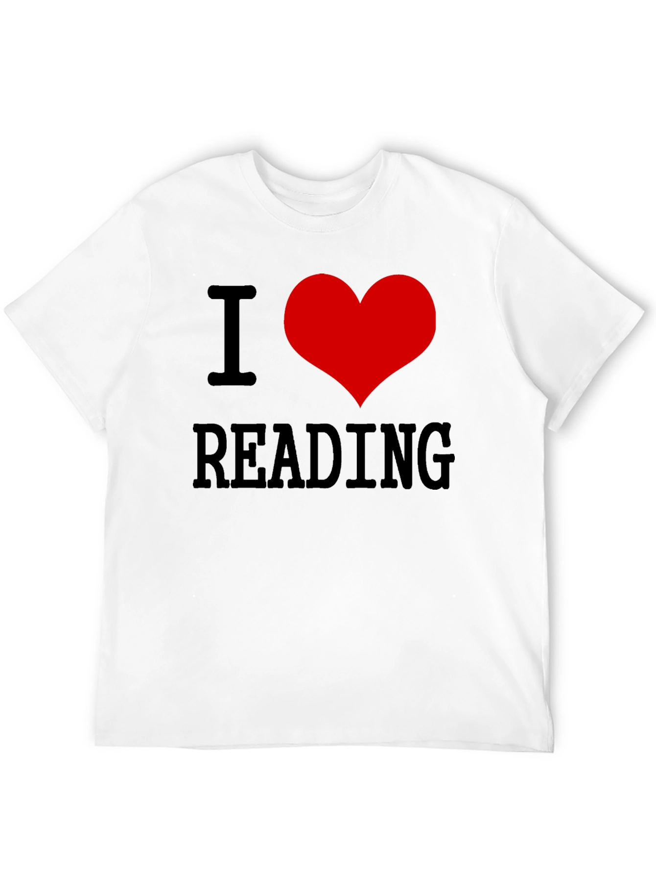 I Heart Reading Graphic T-Shirt