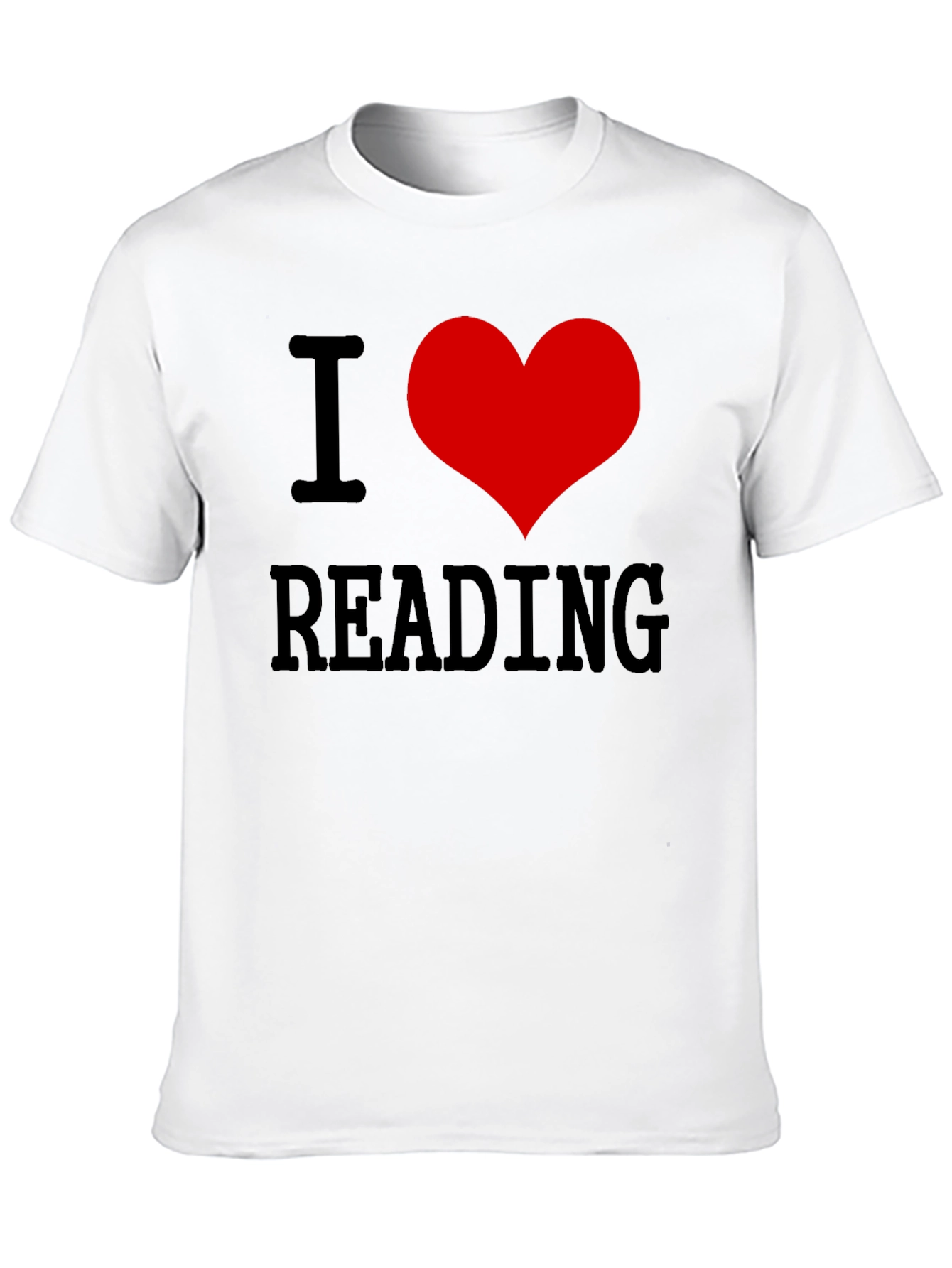 I Heart Reading Graphic T-Shirt