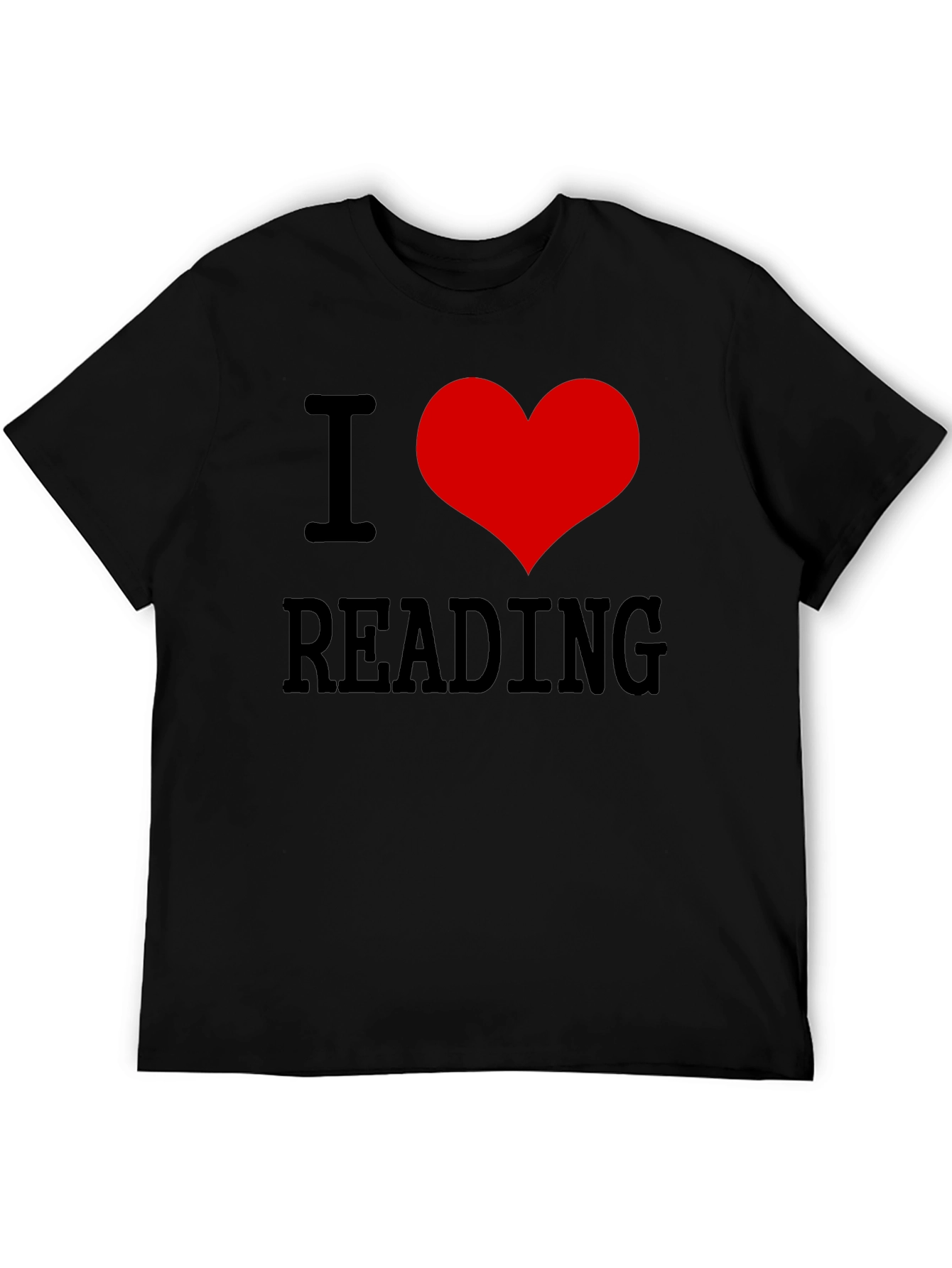 I Heart Reading Graphic T-Shirt