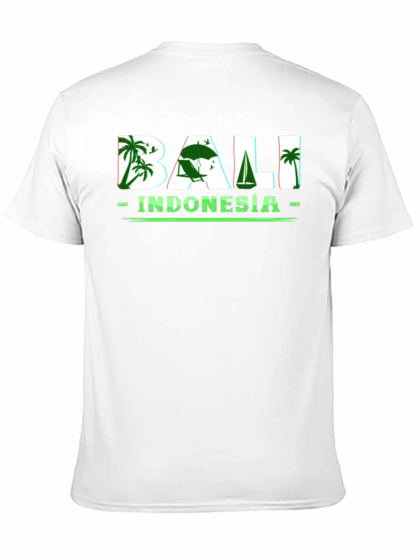 Bali Indonesia Graphic Tee