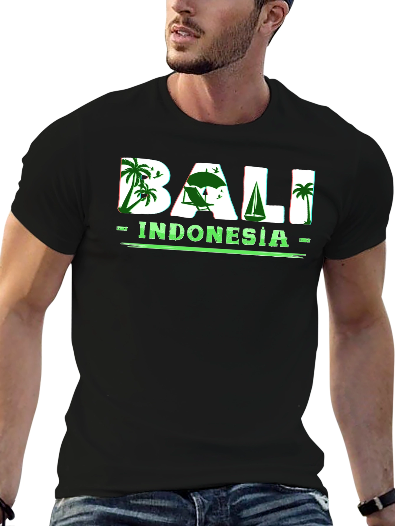 Bali Indonesia Graphic Tee