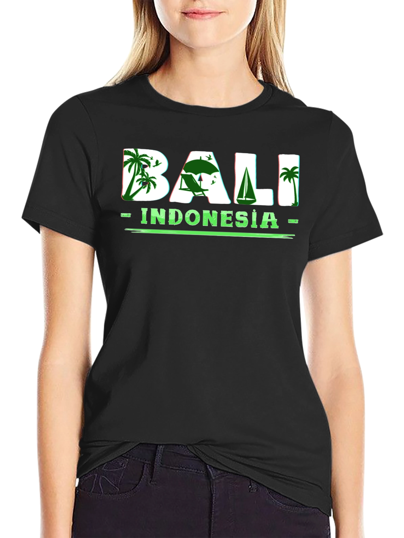 Bali Indonesia Graphic Tee