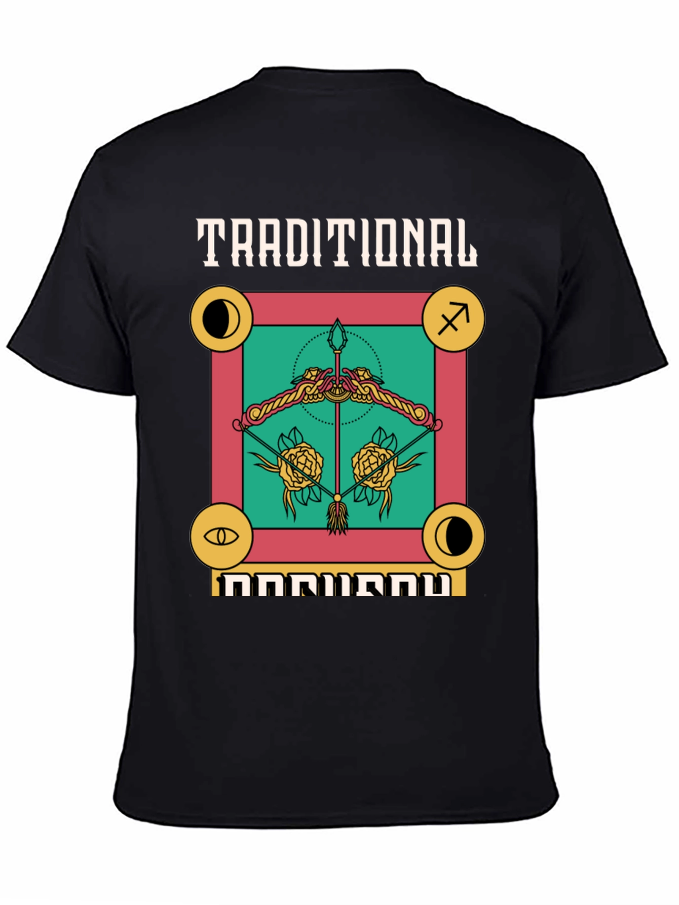 Traditional Sagittarius Graphic Tee