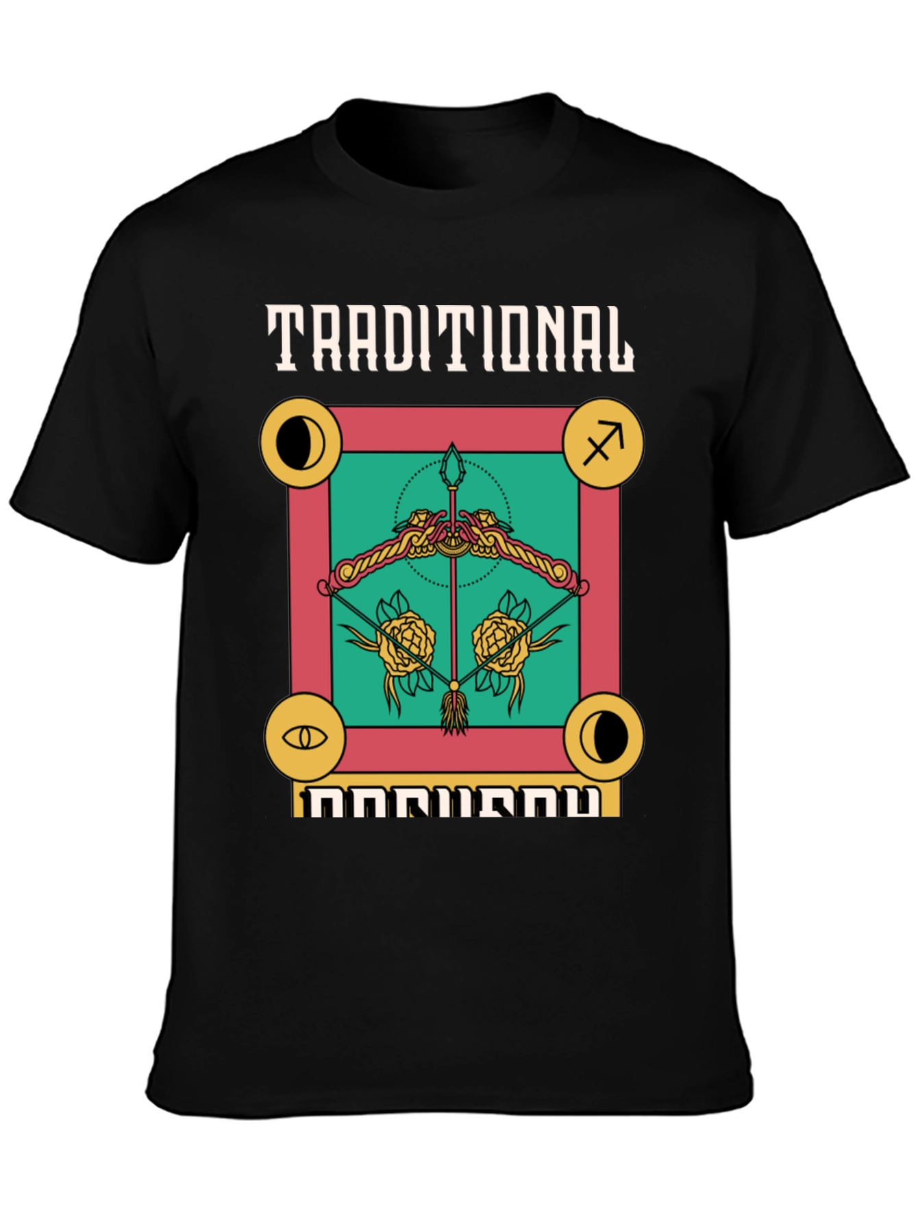 Traditional Sagittarius Graphic Tee