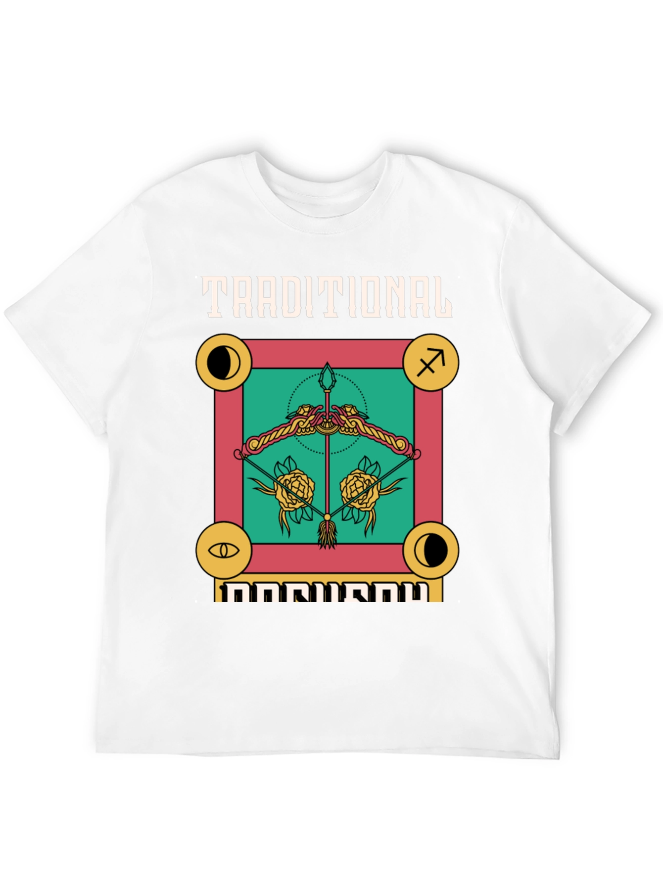 Traditional Sagittarius Graphic Tee