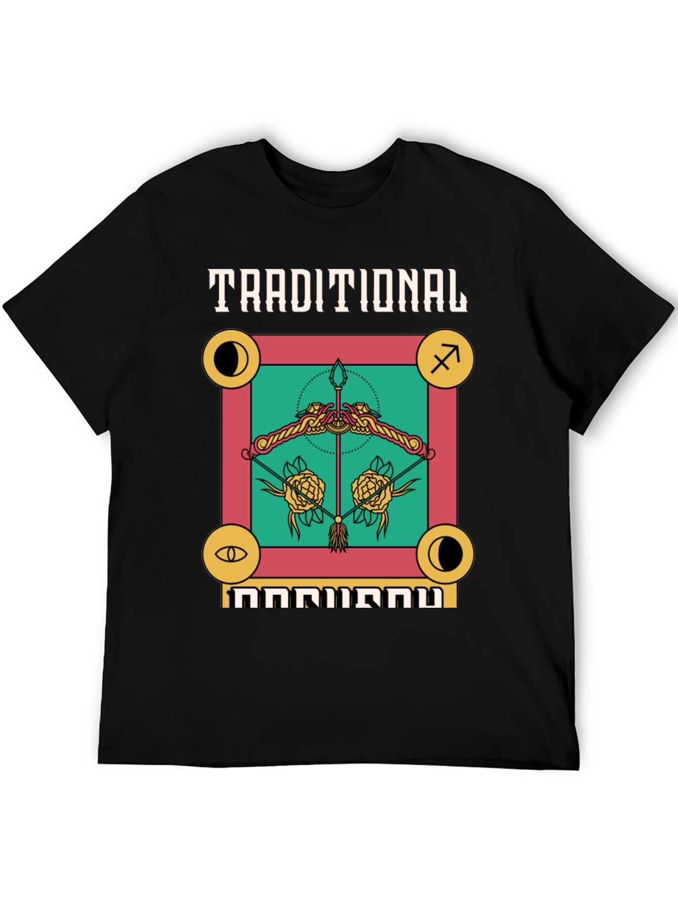 Traditional Sagittarius Graphic Tee