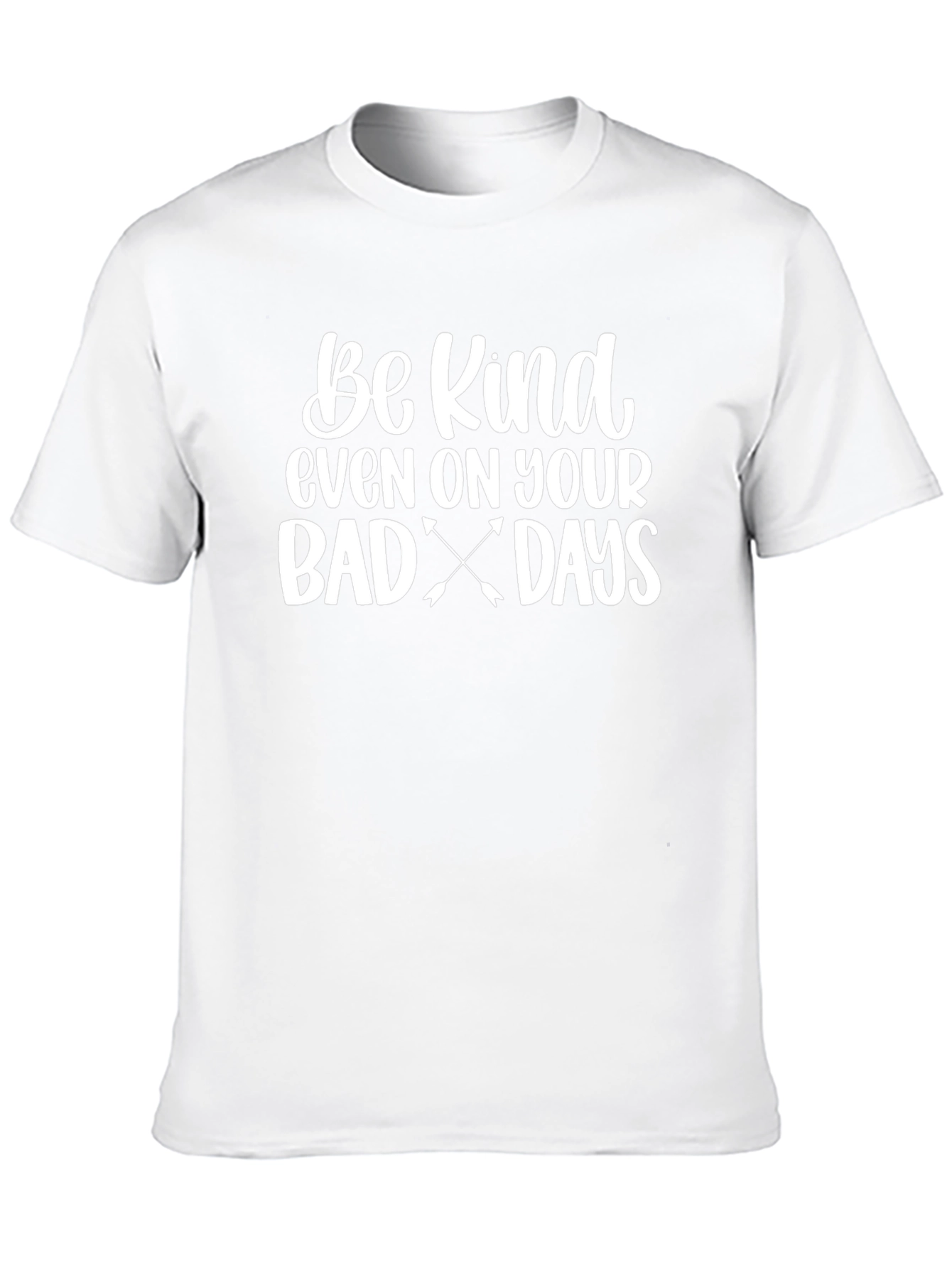 Be Kind T-Shirt - Black Casual Tee