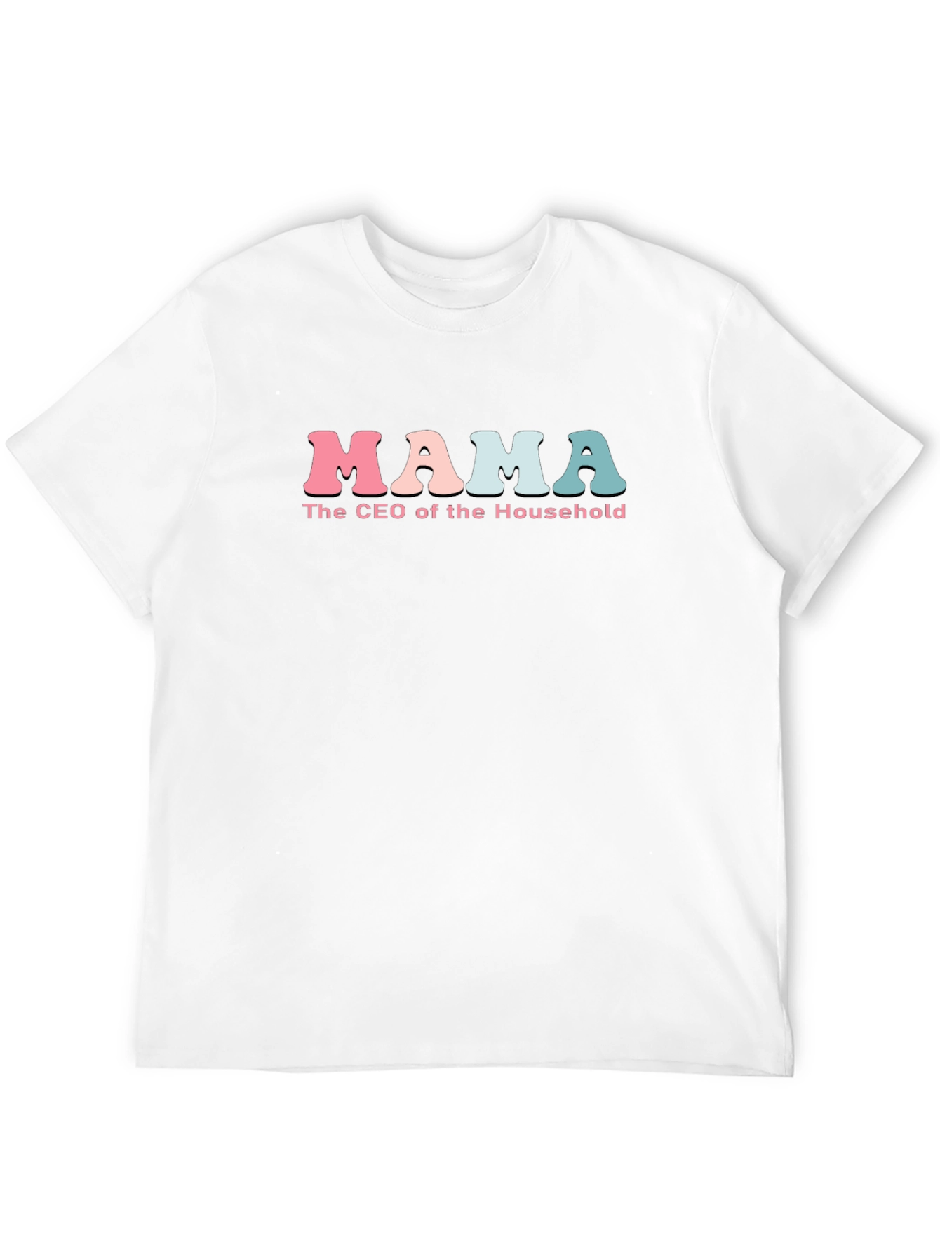 Mama CEO of the Household Graphic T-Shirt