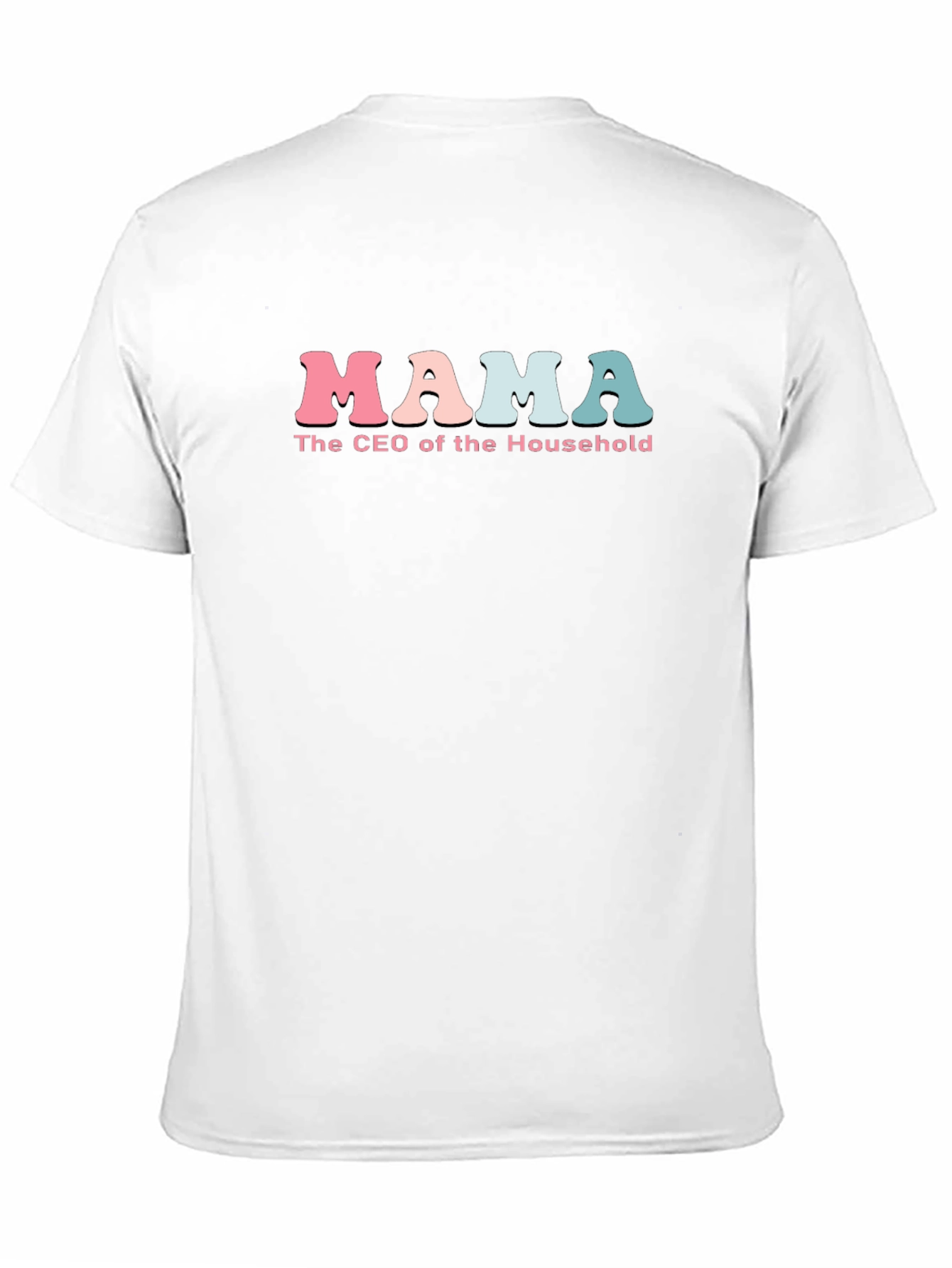Mama CEO of the Household Graphic T-Shirt