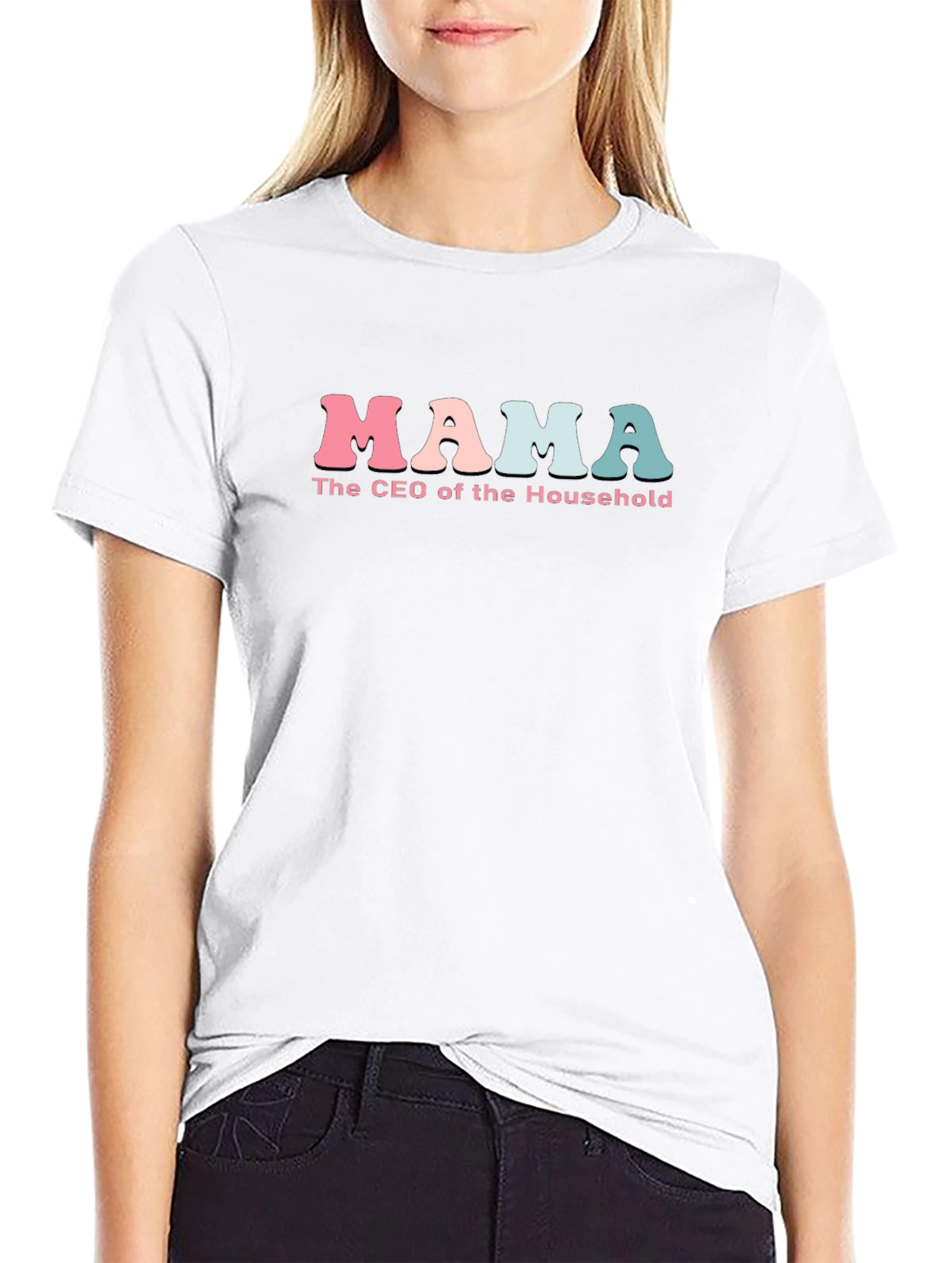 Mama CEO of the Household Graphic T-Shirt